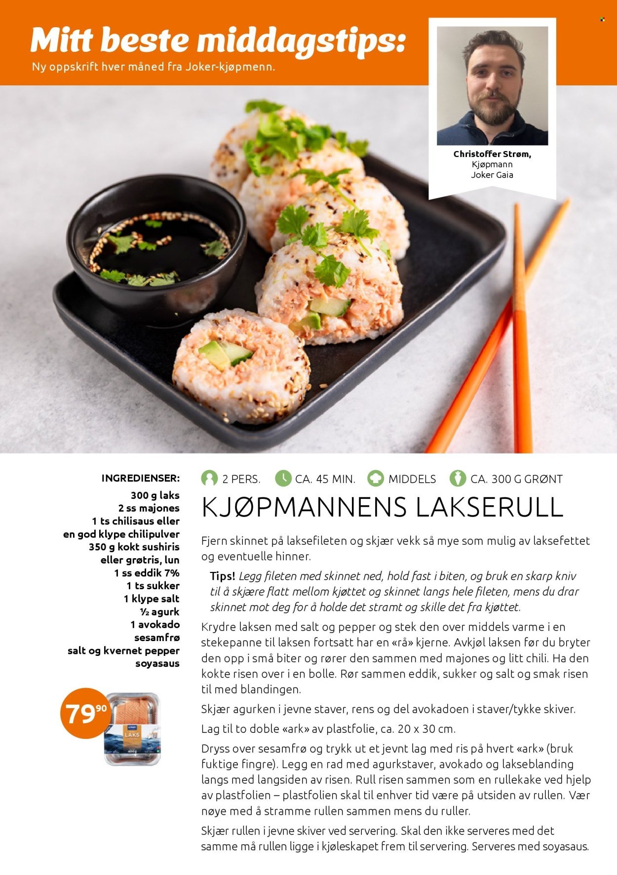 JOKER kundeavis - Godt til middag februar (2026-02-01 - 2026-02-28)