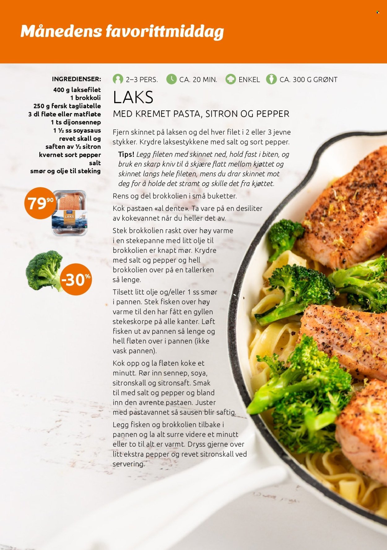 JOKER kundeavis - Godt til middag februar (2026-02-01 - 2026-02-28)