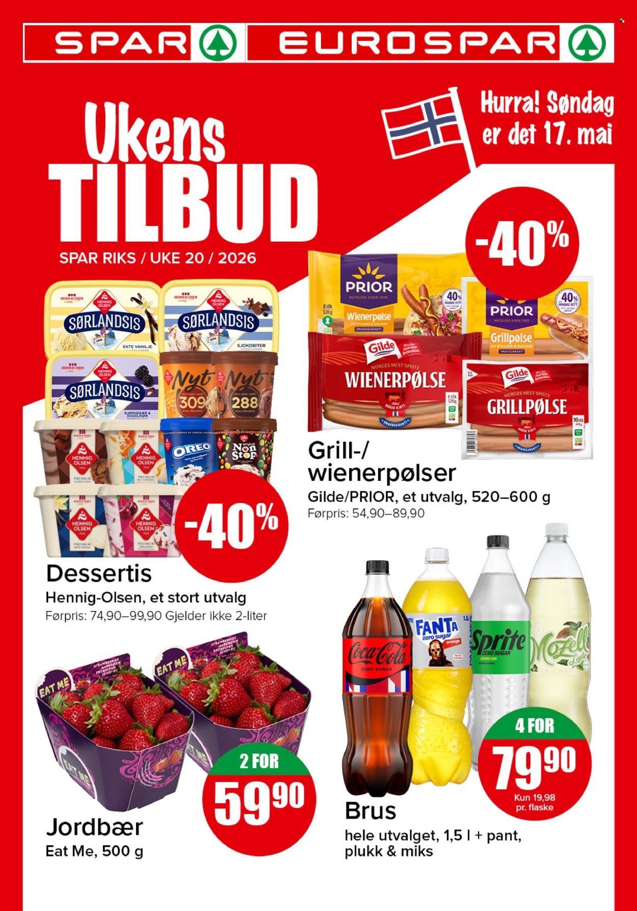 SPAR kundeavis - SPAR, EUROSPAR (2026-05-11 - 2026-05-17)
