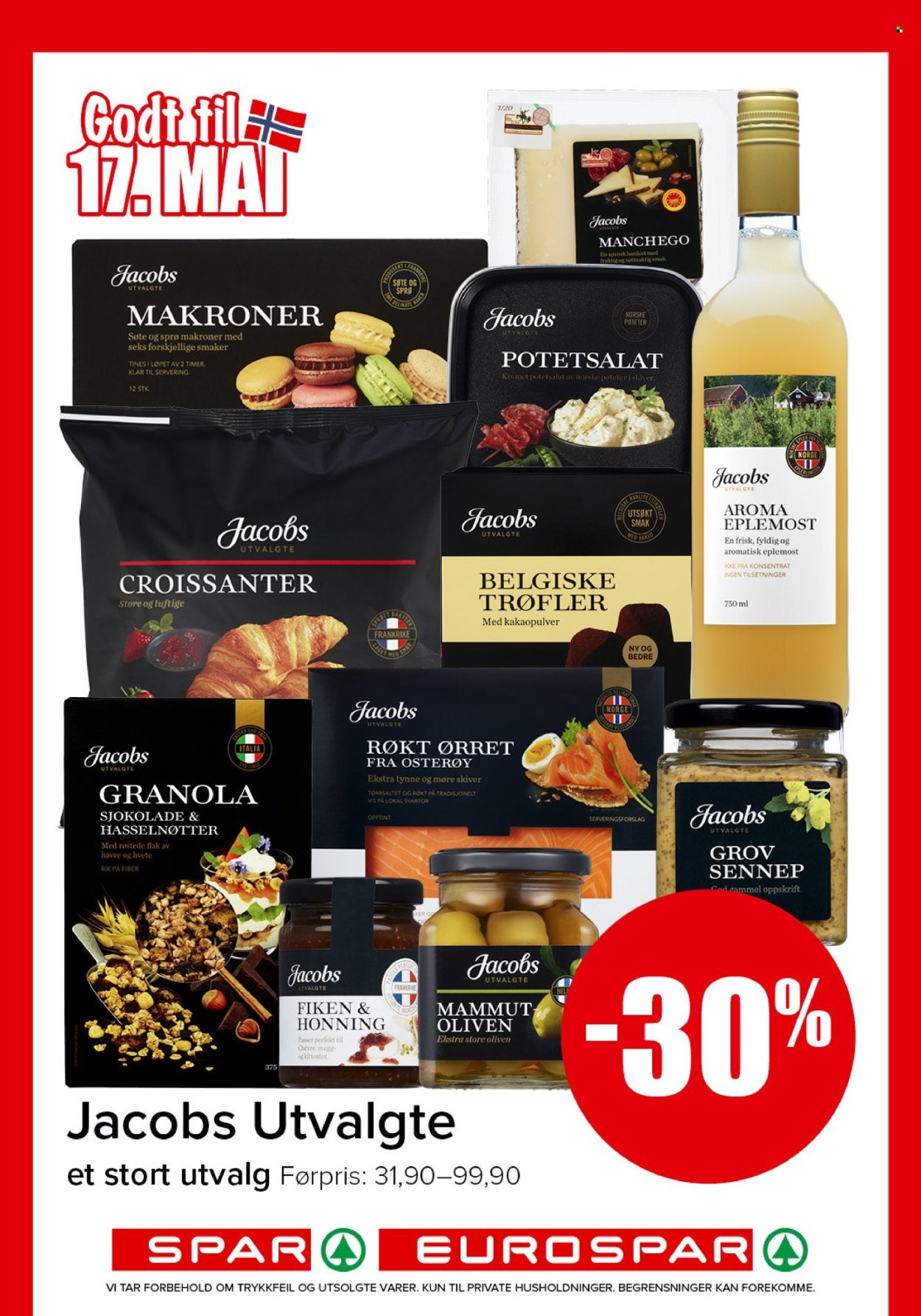 SPAR kundeavis - SPAR, EUROSPAR (2026-05-11 - 2026-05-17)