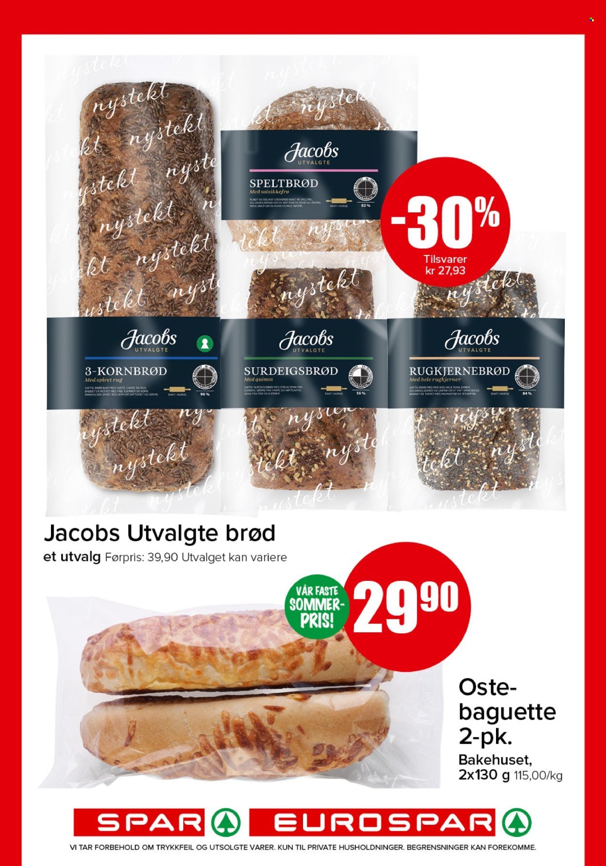 SPAR kundeavis - SPAR, EUROSPAR (2026-05-11 - 2026-05-17)