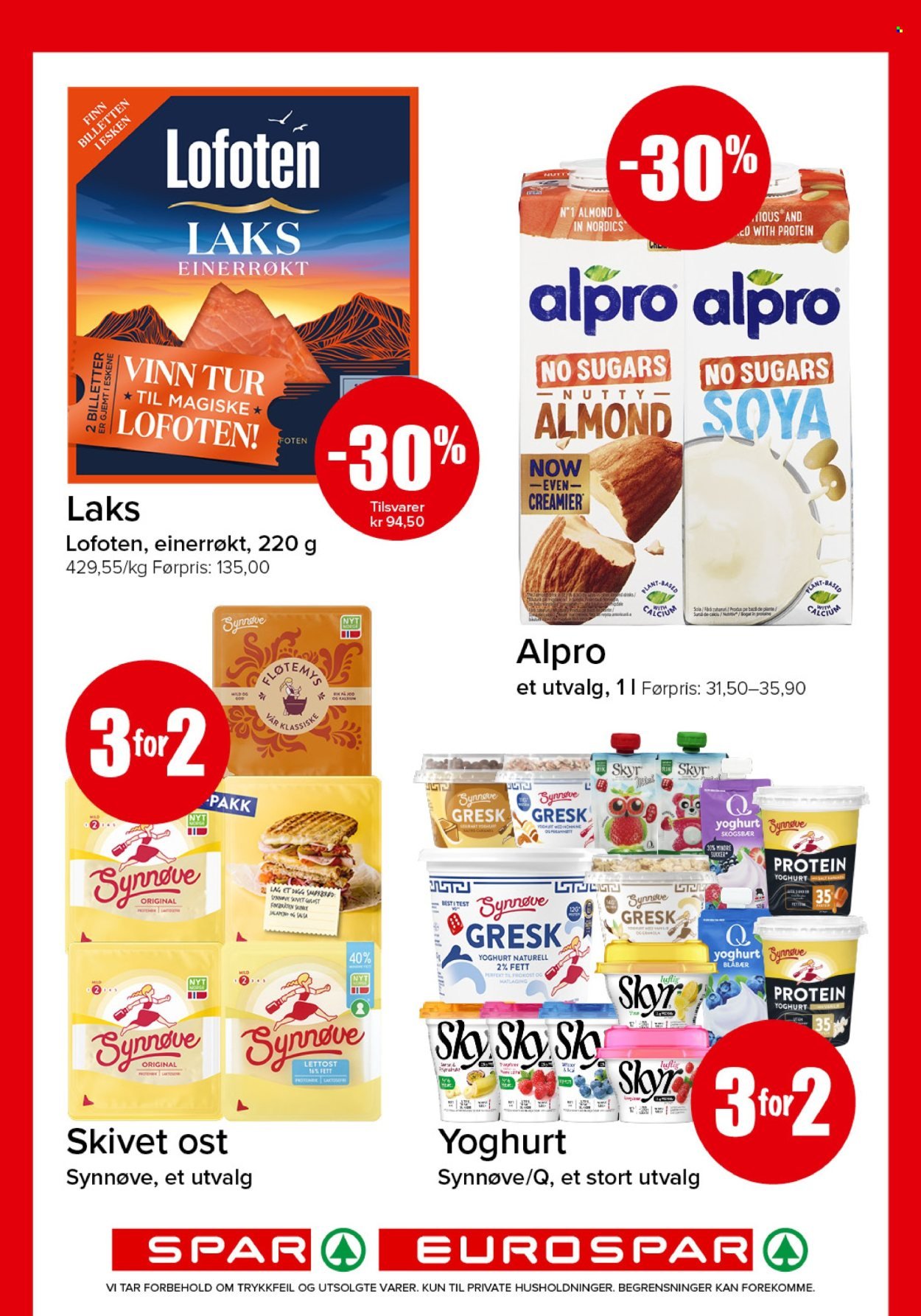 SPAR kundeavis - SPAR, EUROSPAR (2026-05-11 - 2026-05-17)