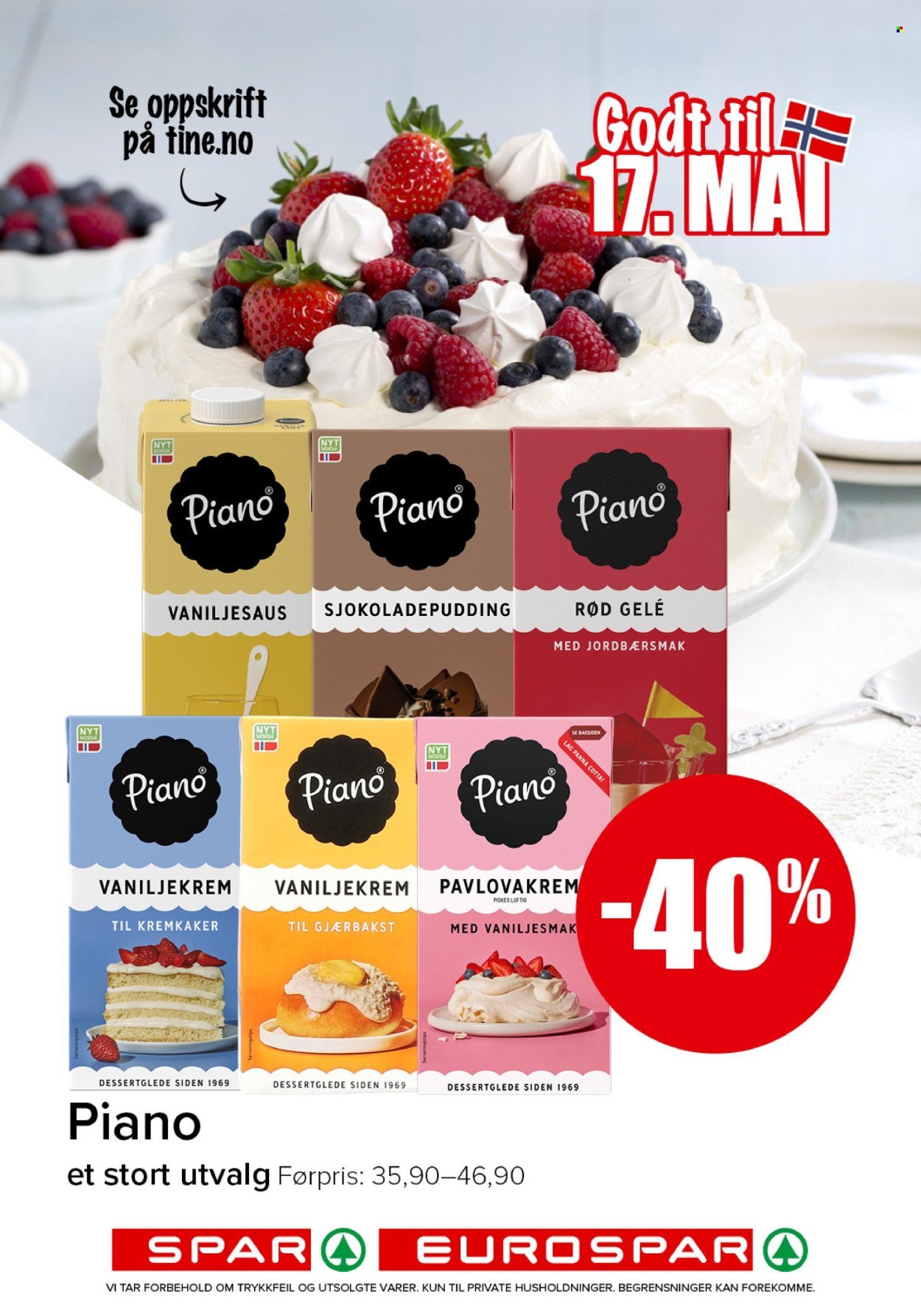 SPAR kundeavis - SPAR, EUROSPAR (2026-05-11 - 2026-05-17)