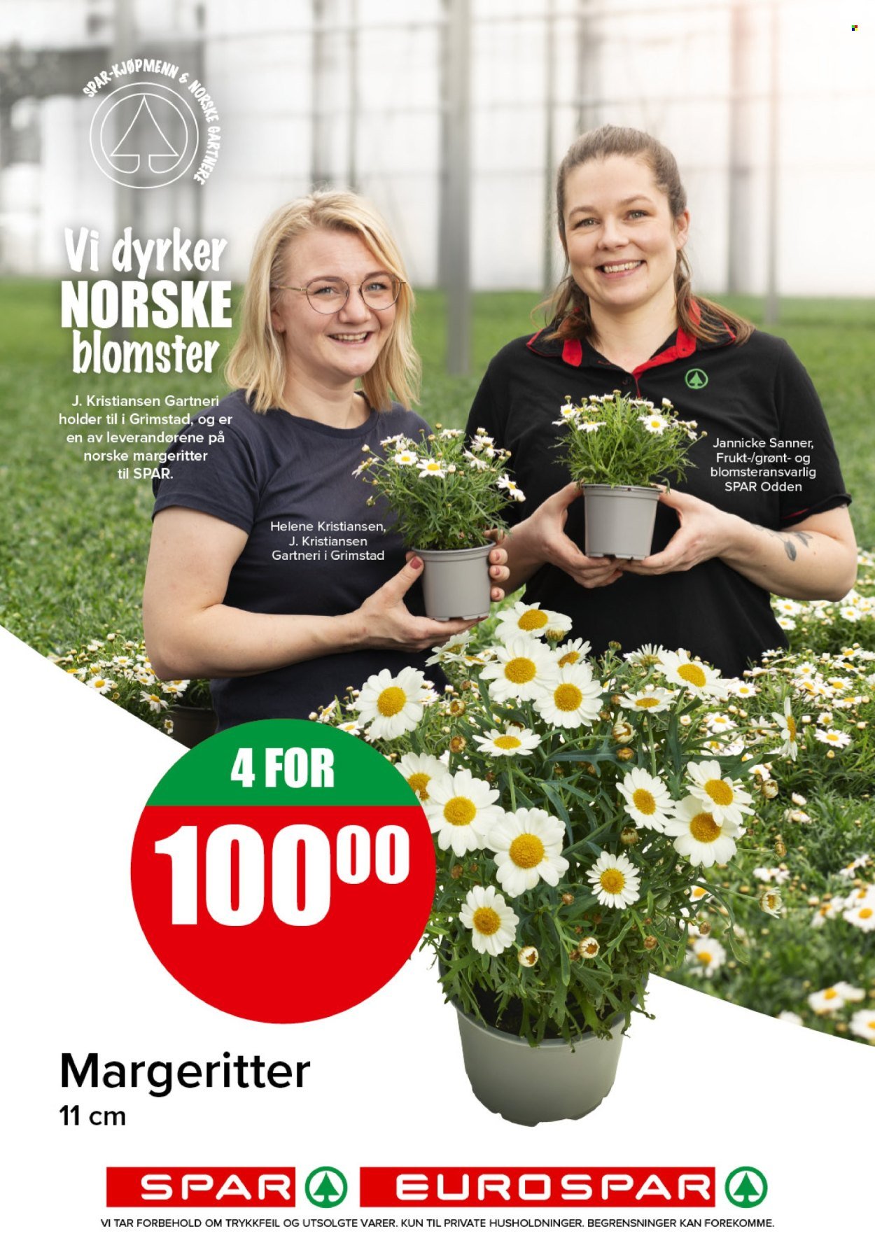 SPAR kundeavis - SPAR, EUROSPAR (2026-05-11 - 2026-05-17)