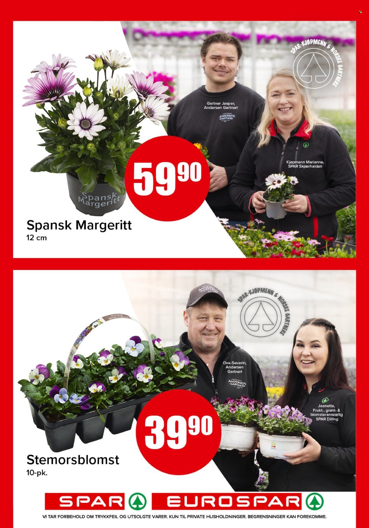 SPAR kundeavis - SPAR, EUROSPAR (2026-05-11 - 2026-05-17)