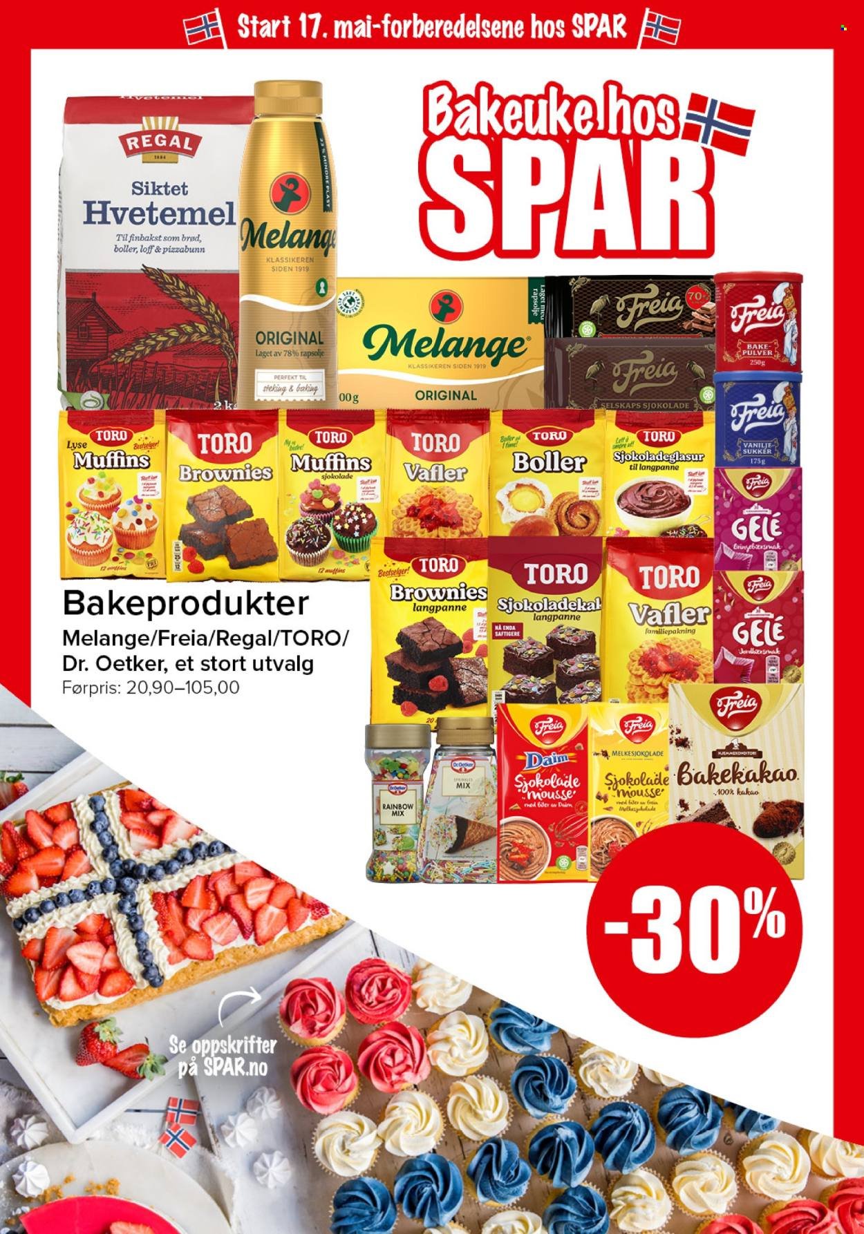 SPAR kundeavis - SPAR, EUROSPAR (2026-05-11 - 2026-05-17)
