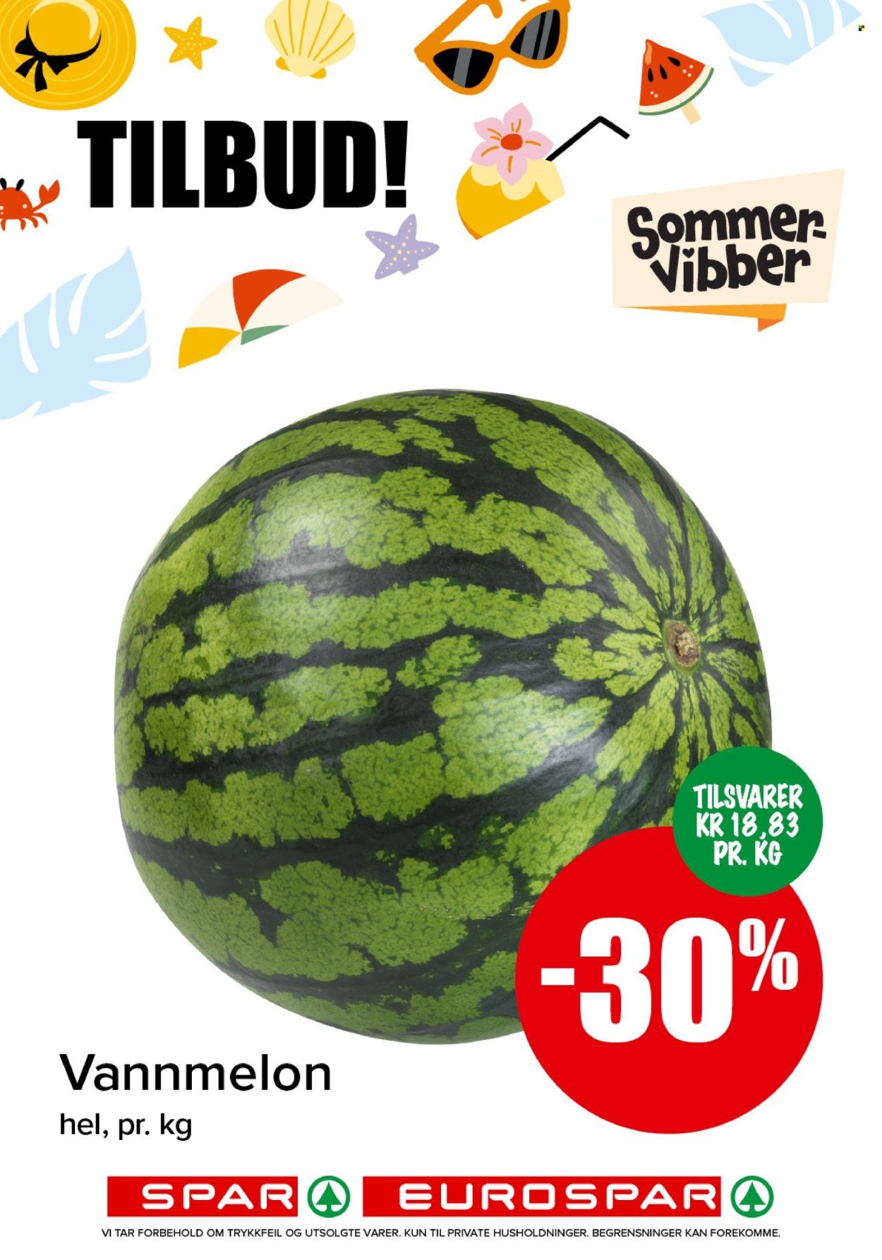 SPAR kundeavis - SPAR, EUROSPAR (2026-05-11 - 2026-05-17)