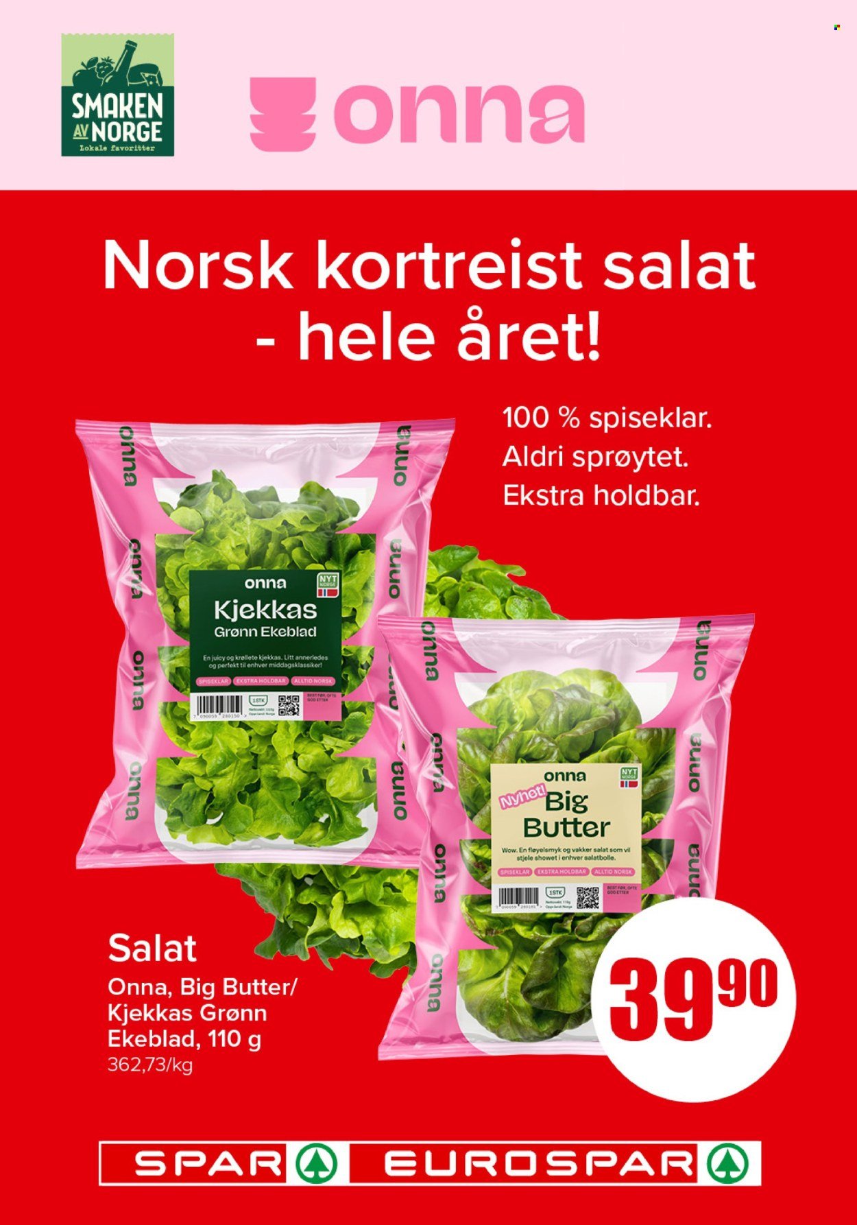 SPAR kundeavis - SPAR, EUROSPAR (2026-05-11 - 2026-05-17)