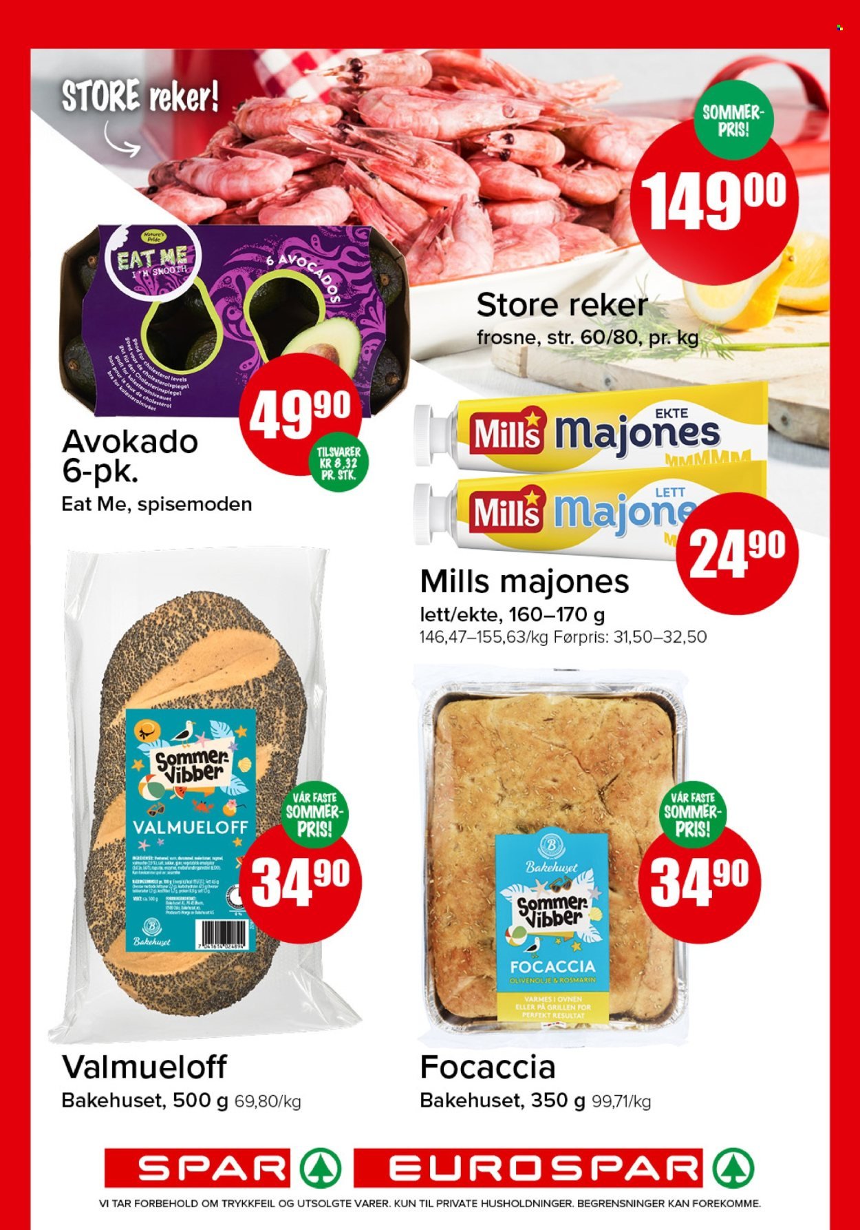 SPAR kundeavis - SPAR, EUROSPAR (2026-05-11 - 2026-05-17)