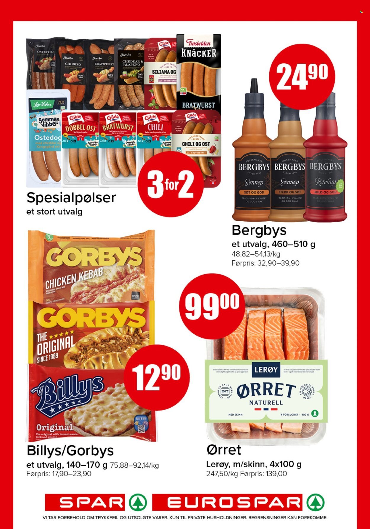 SPAR kundeavis - SPAR, EUROSPAR (2026-05-11 - 2026-05-17)