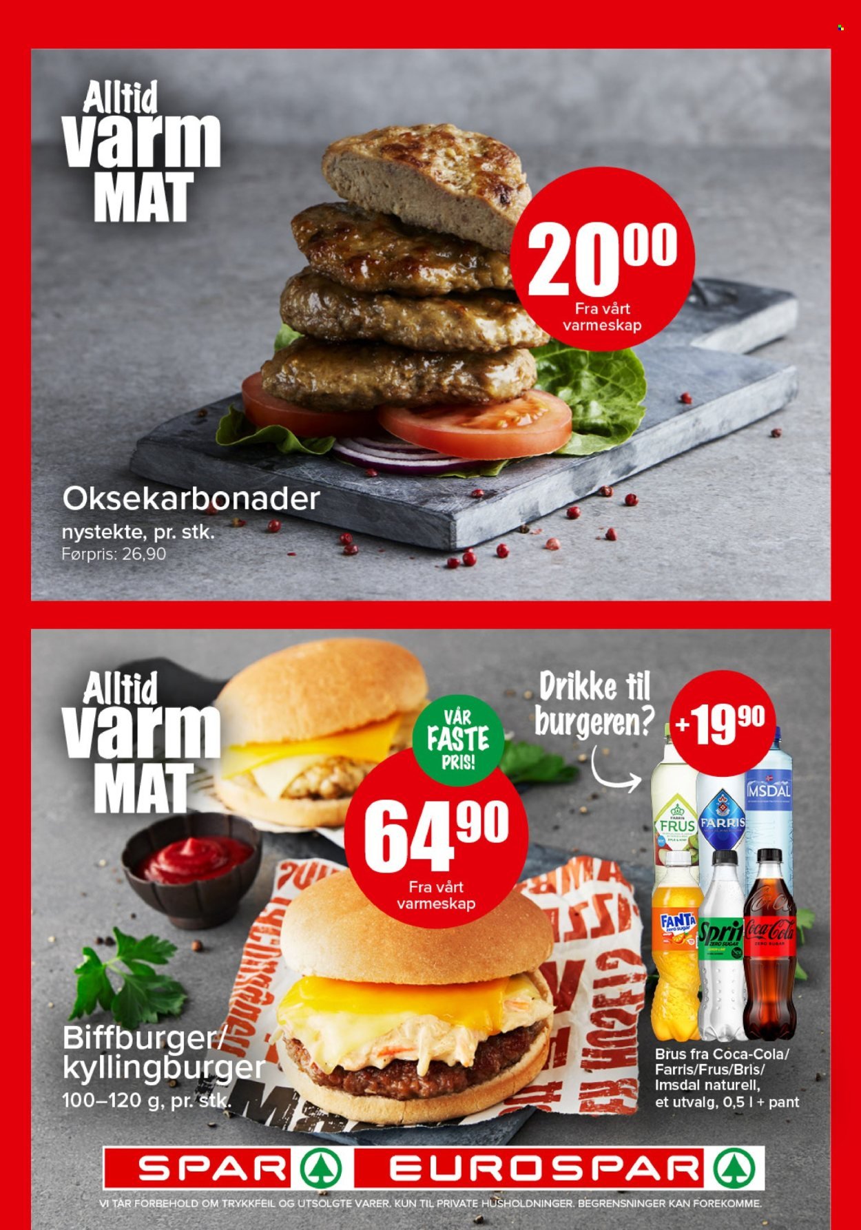 SPAR kundeavis - SPAR, EUROSPAR (2026-05-11 - 2026-05-17)
