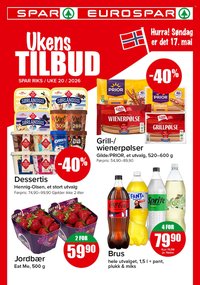 SPAR kundeavis - SPAR, EUROSPAR (2026-05-11 - 2026-05-17)