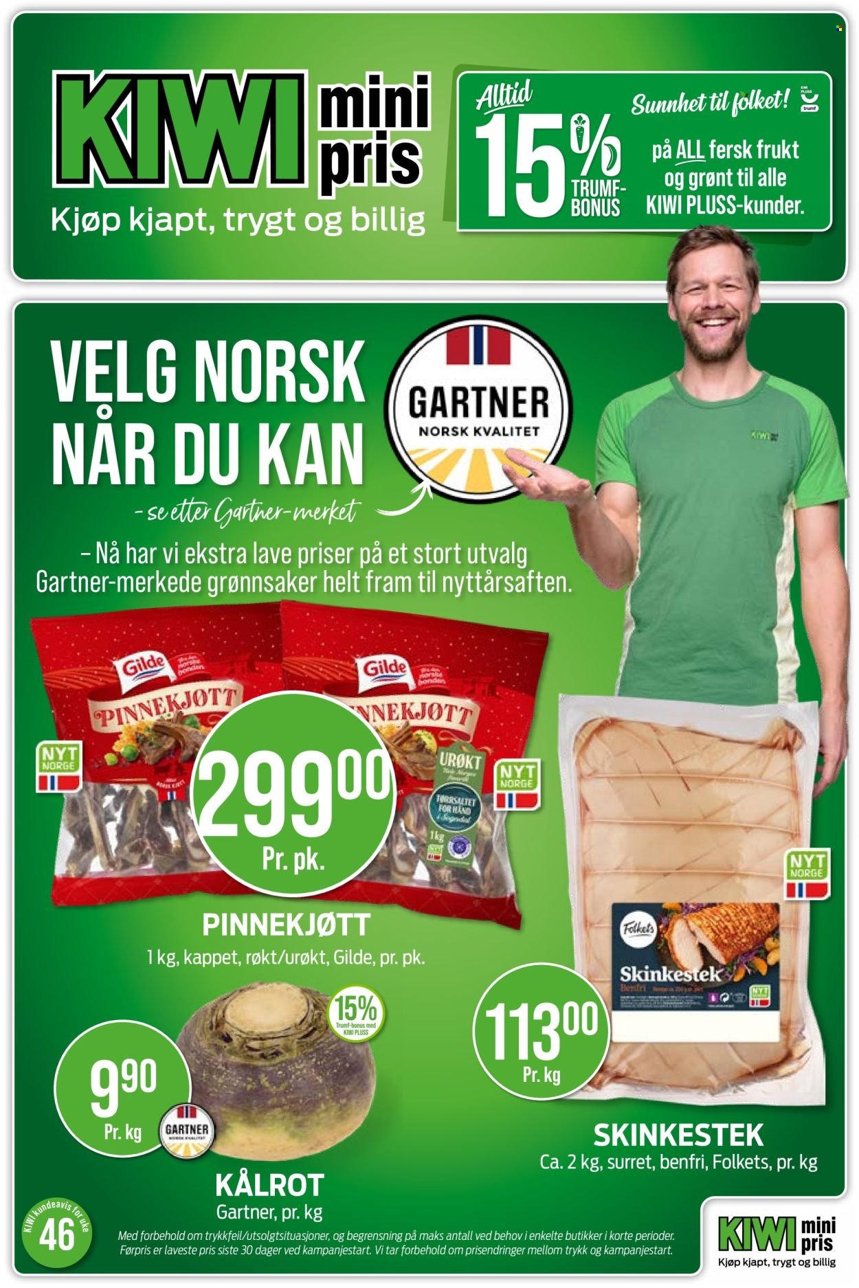 COOP EXTRA kundeavis - Uke 46 (2025-11-10 - 2025-11-16)