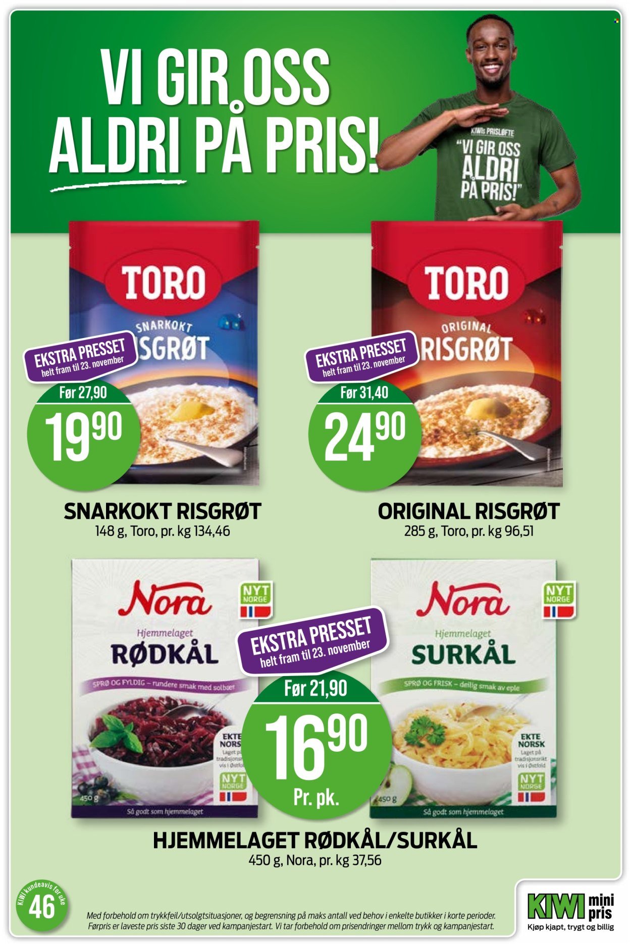 COOP EXTRA kundeavis - Uke 46 (2025-11-10 - 2025-11-16)