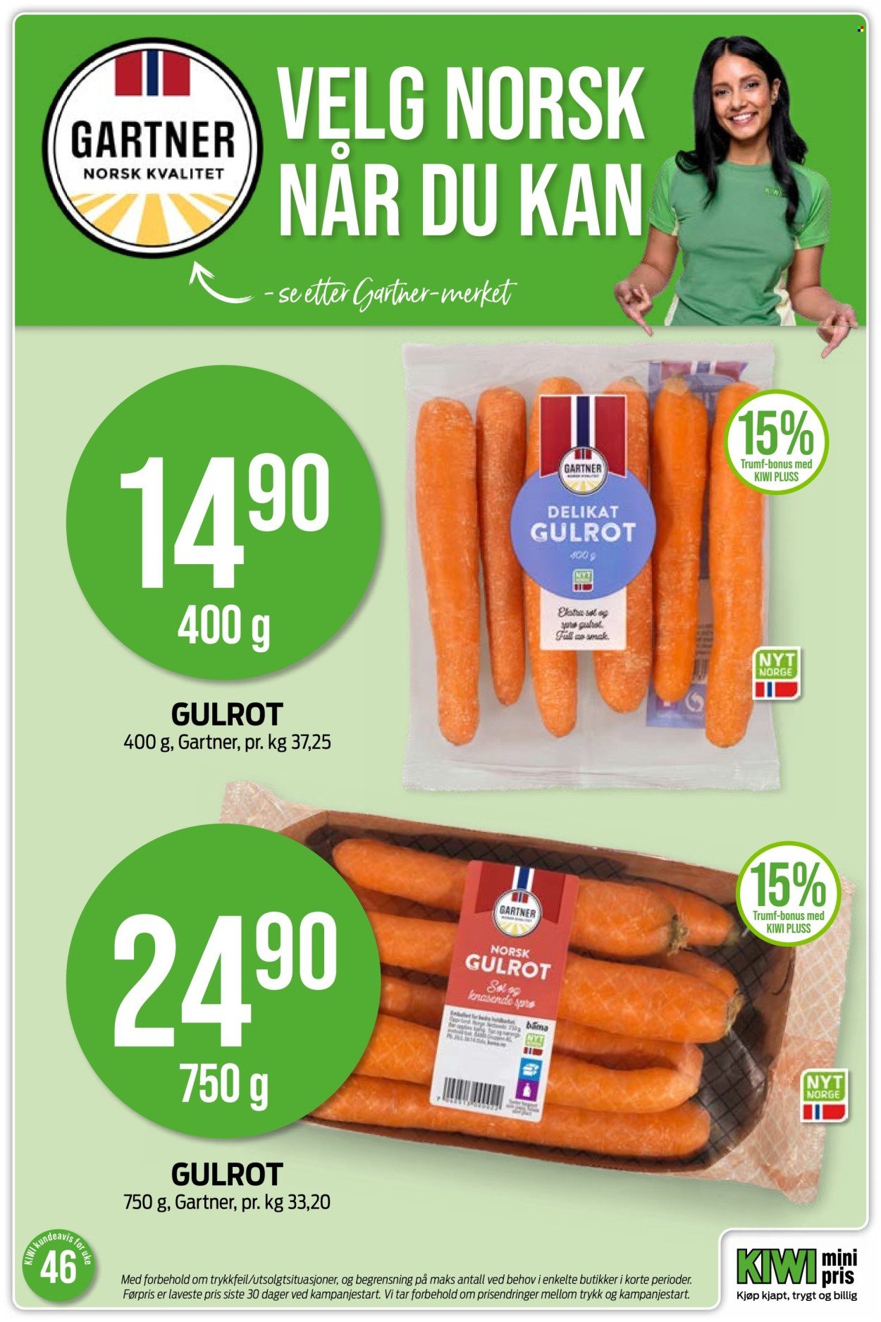 COOP EXTRA kundeavis - Uke 46 (2025-11-10 - 2025-11-16)