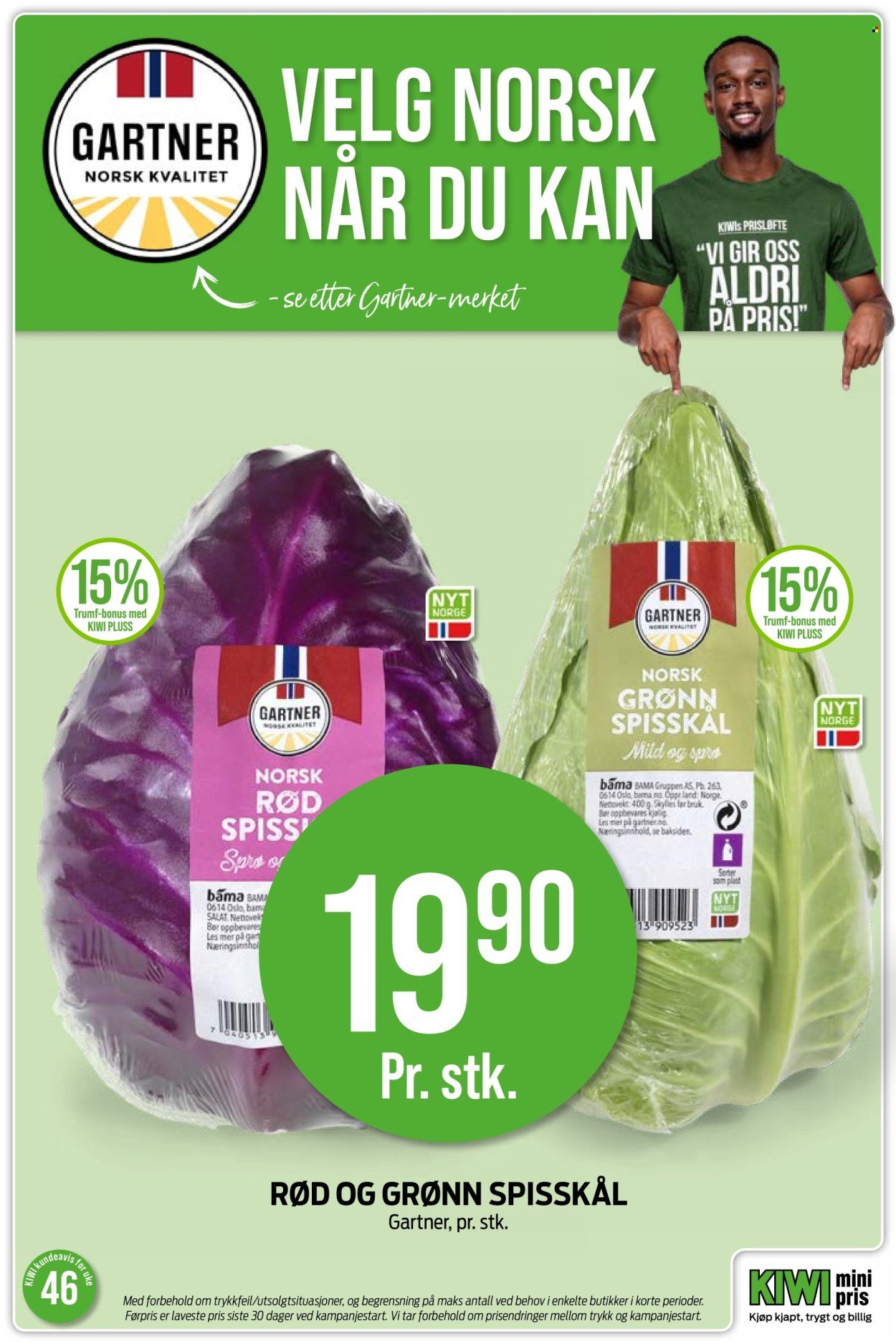 COOP EXTRA kundeavis - Uke 46 (2025-11-10 - 2025-11-16)