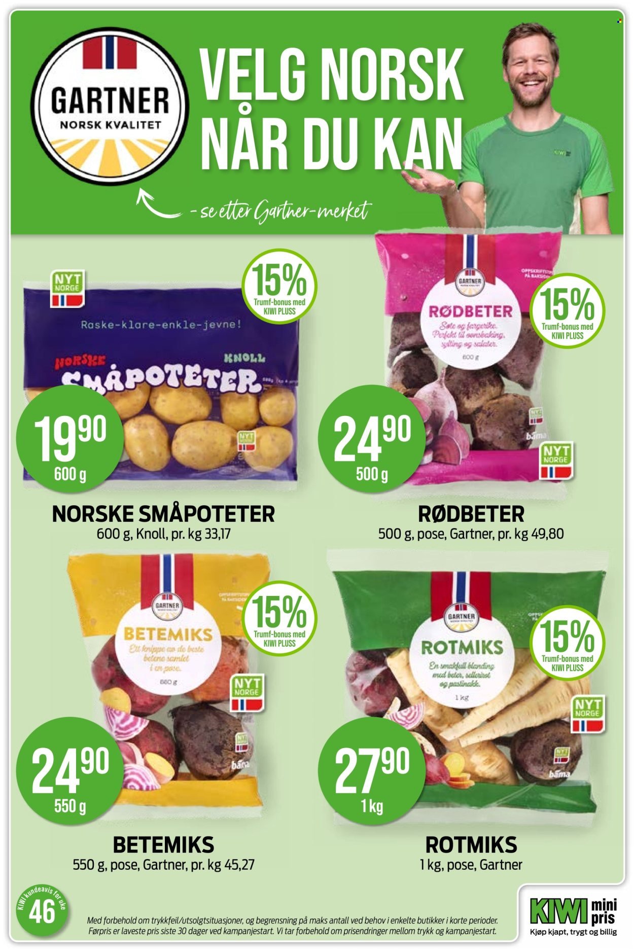 COOP EXTRA kundeavis - Uke 46 (2025-11-10 - 2025-11-16)