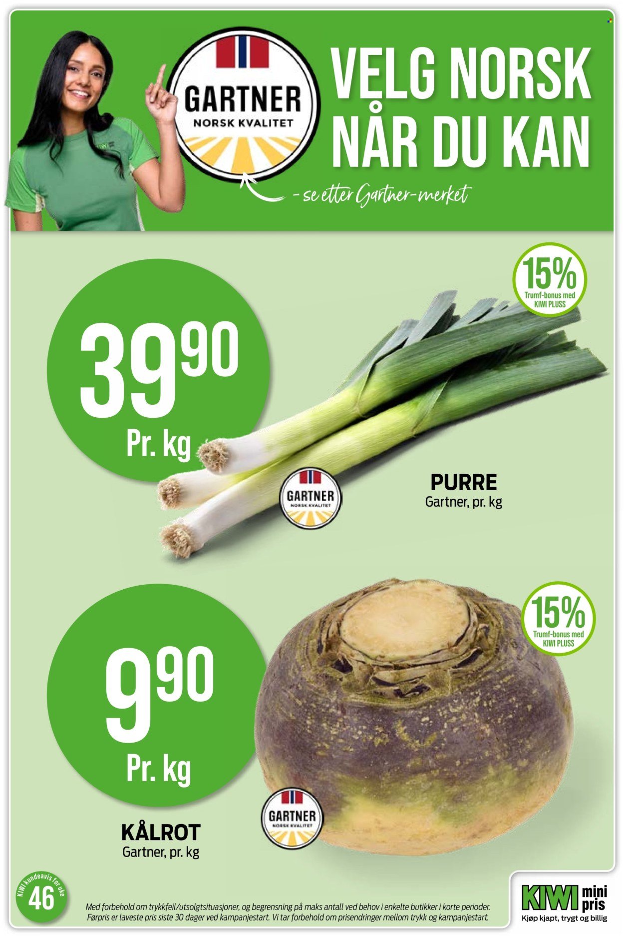 COOP EXTRA kundeavis - Uke 46 (2025-11-10 - 2025-11-16)