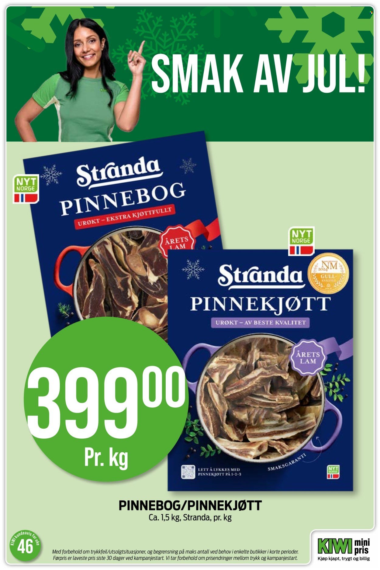 COOP EXTRA kundeavis - Uke 46 (2025-11-10 - 2025-11-16)