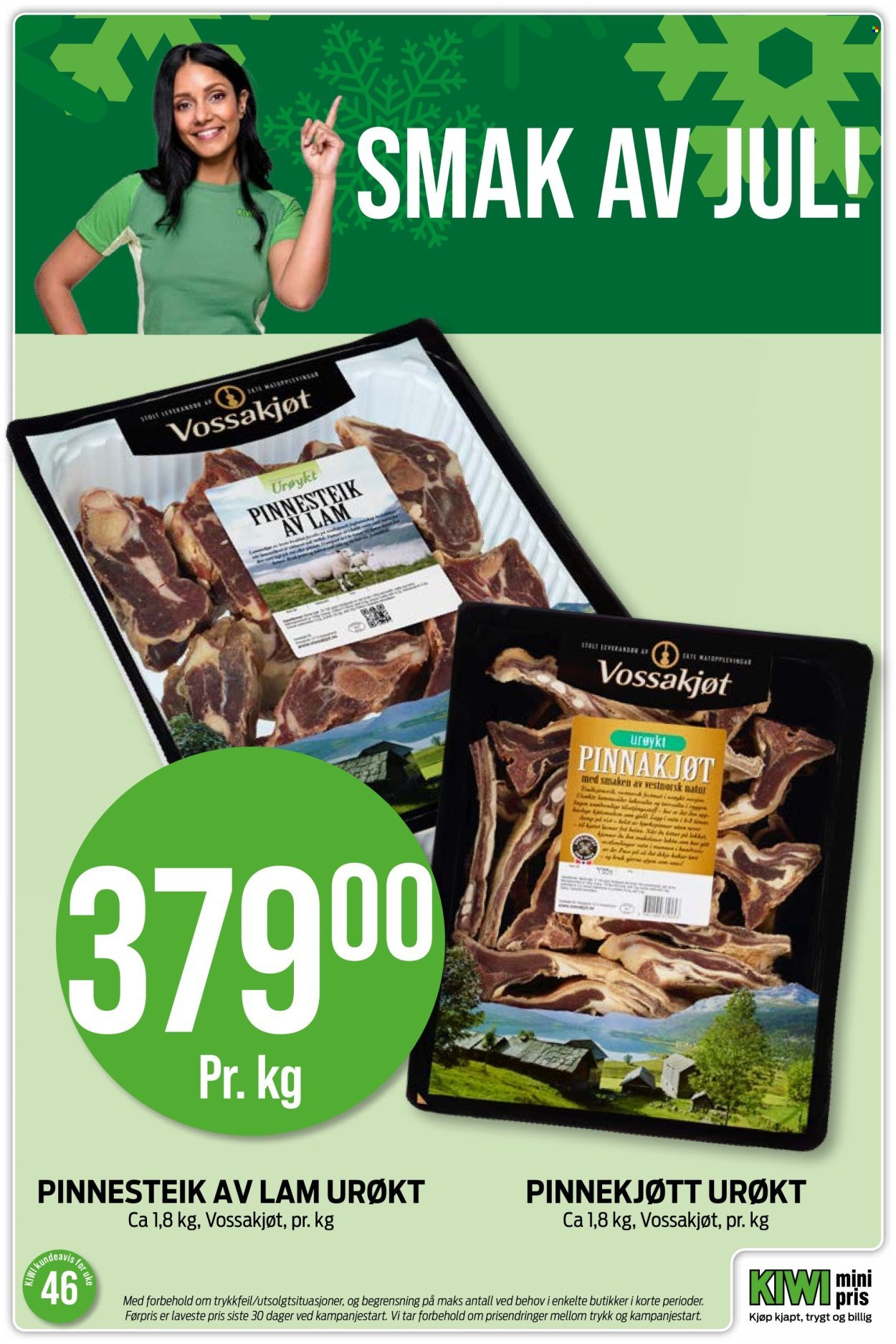 COOP EXTRA kundeavis - Uke 46 (2025-11-10 - 2025-11-16)