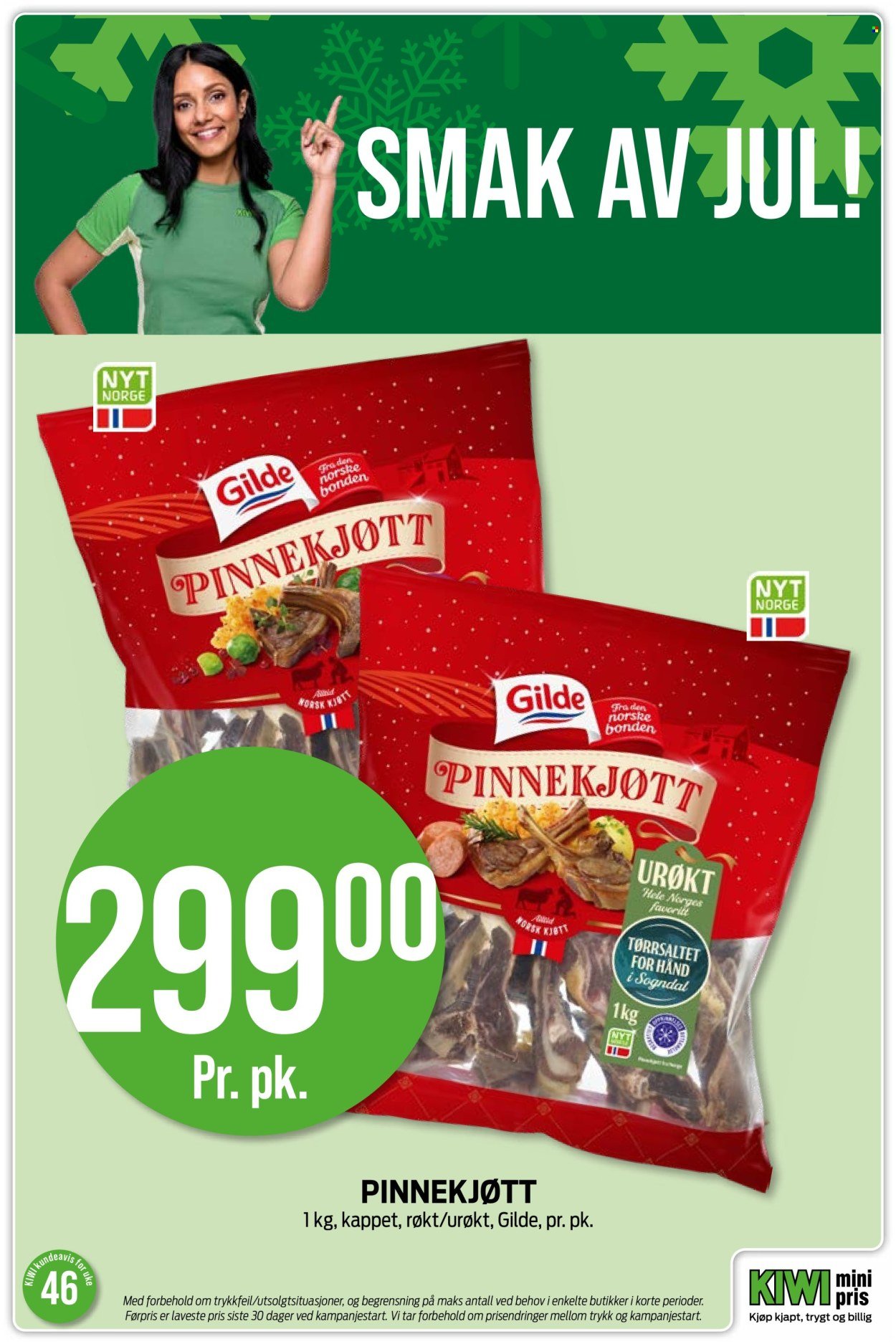 COOP EXTRA kundeavis - Uke 46 (2025-11-10 - 2025-11-16)