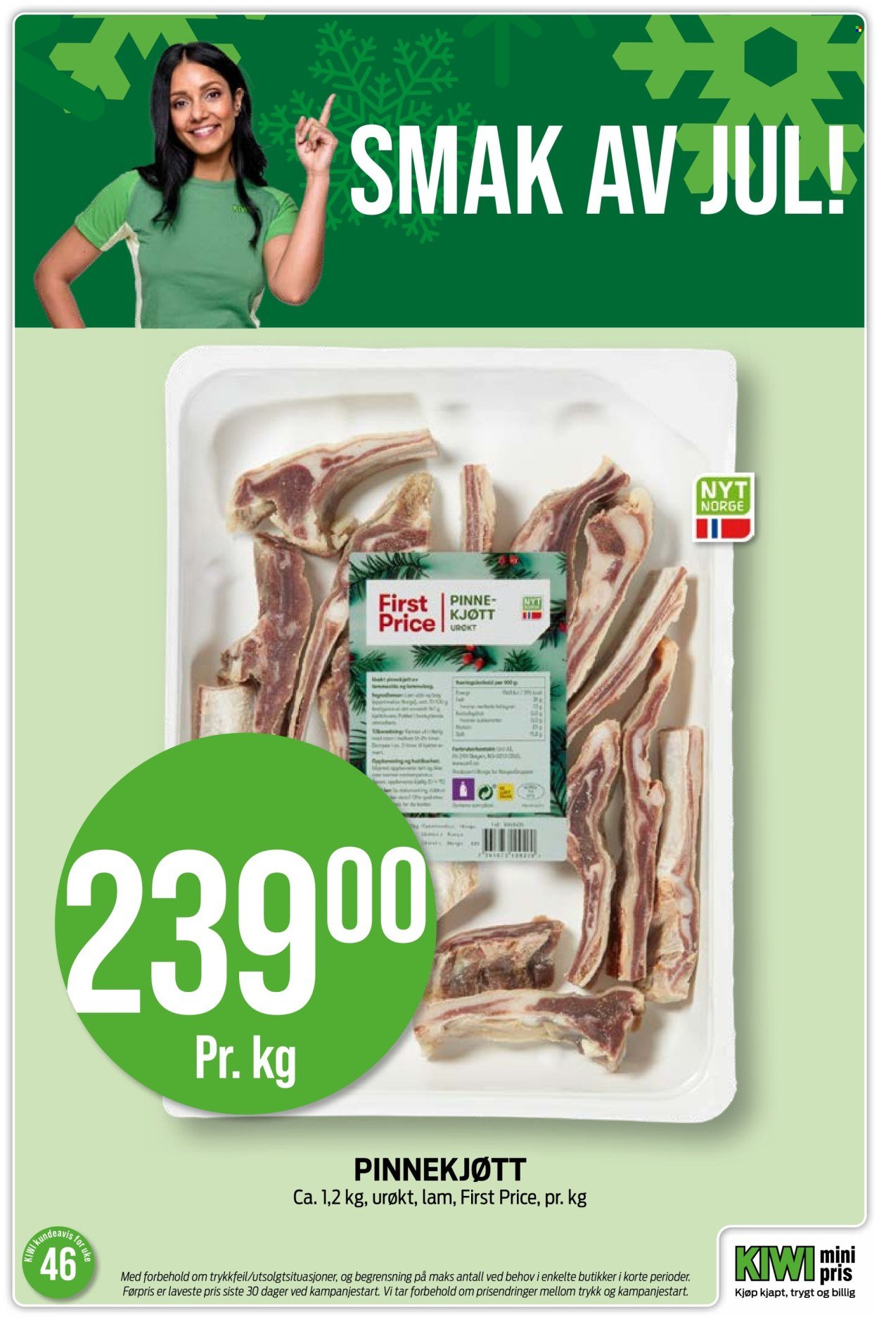 COOP EXTRA kundeavis - Uke 46 (2025-11-10 - 2025-11-16)