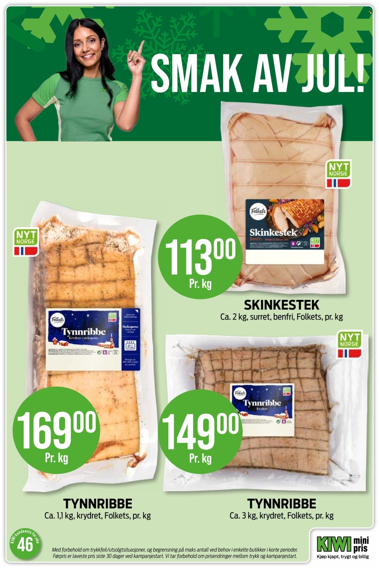 COOP EXTRA kundeavis - Uke 46 (2025-11-10 - 2025-11-16)