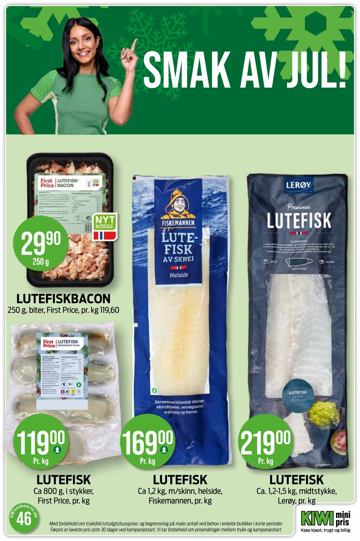 COOP EXTRA kundeavis - Uke 46 (2025-11-10 - 2025-11-16)