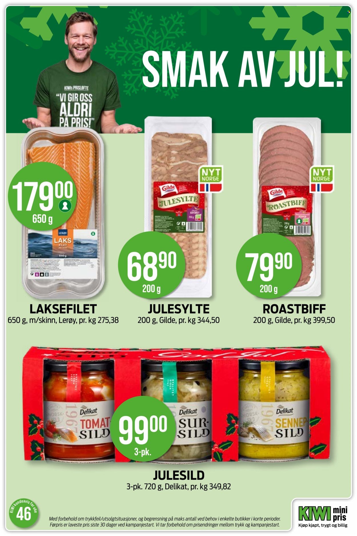 COOP EXTRA kundeavis - Uke 46 (2025-11-10 - 2025-11-16)