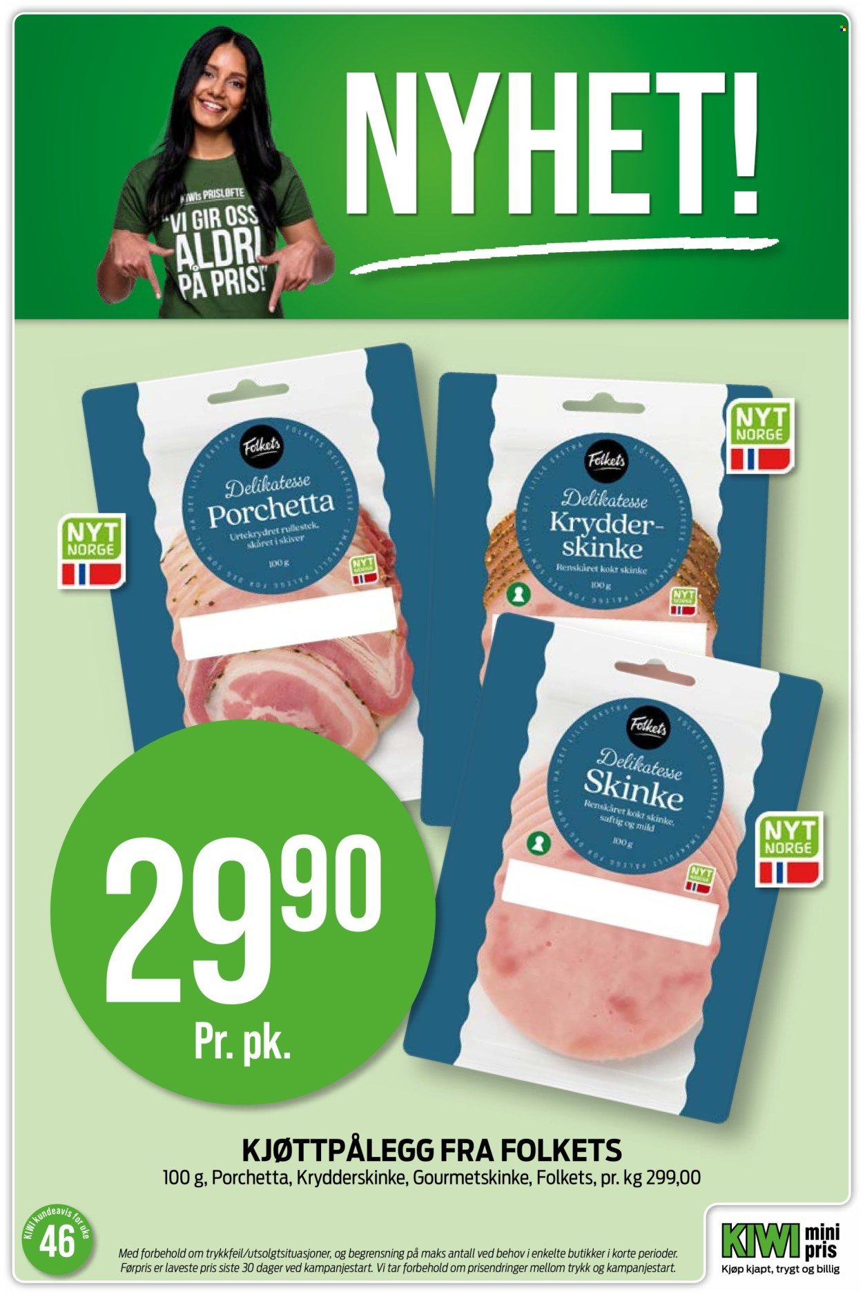 COOP EXTRA kundeavis - Uke 46 (2025-11-10 - 2025-11-16)