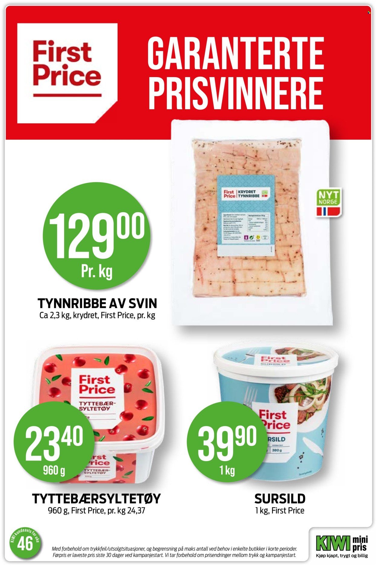 COOP EXTRA kundeavis - Uke 46 (2025-11-10 - 2025-11-16)