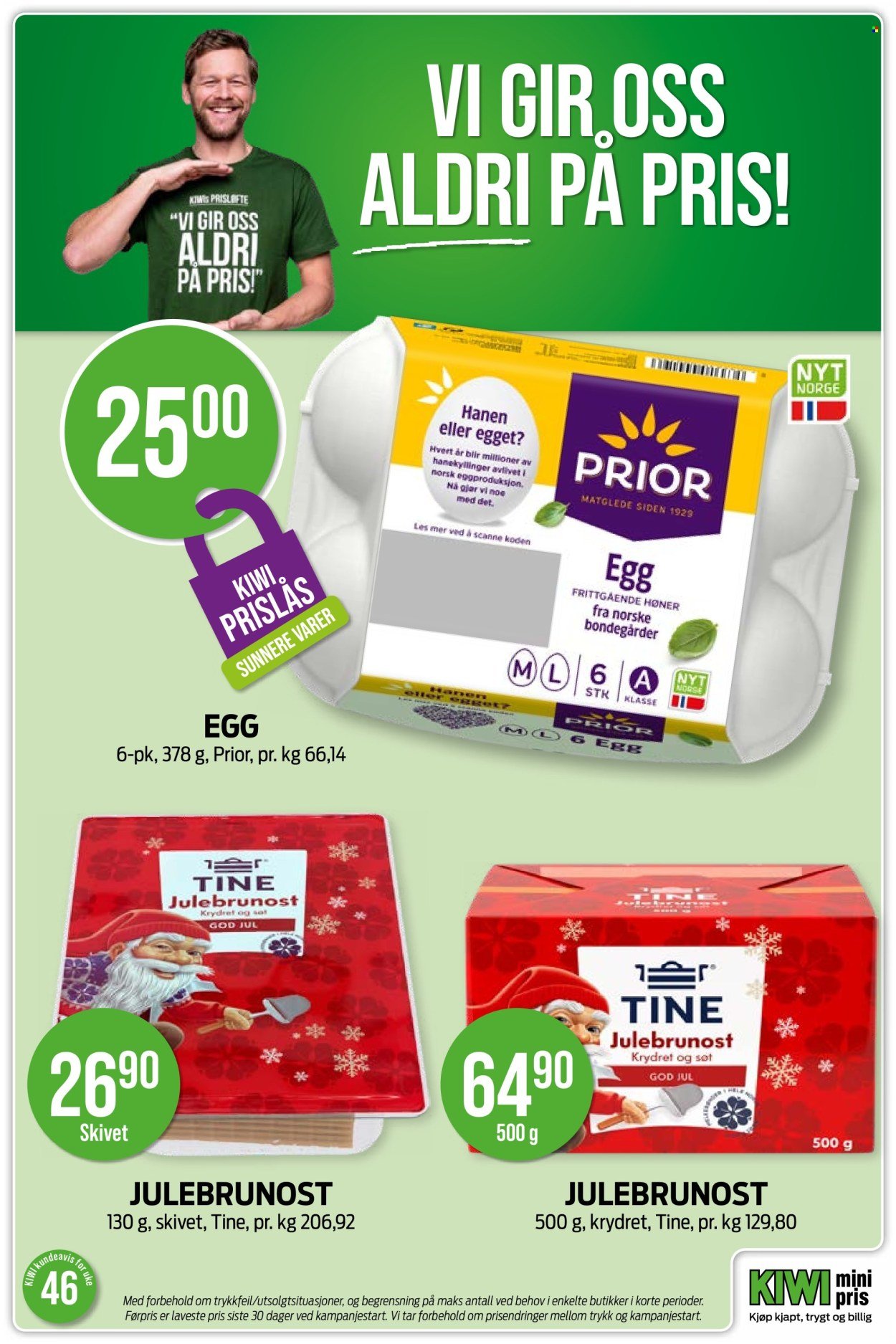 COOP EXTRA kundeavis - Uke 46 (2025-11-10 - 2025-11-16)