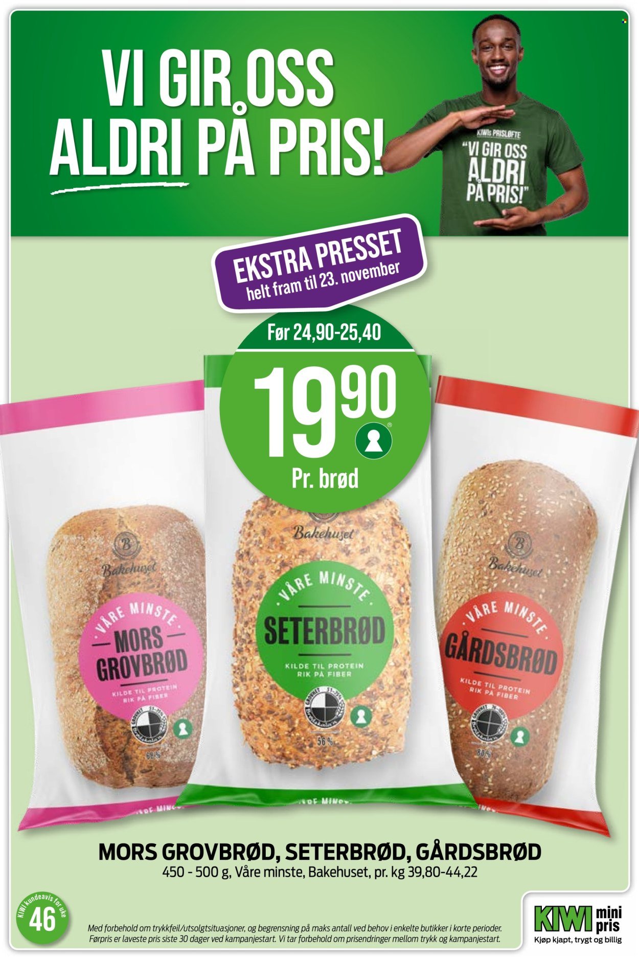 COOP EXTRA kundeavis - Uke 46 (2025-11-10 - 2025-11-16)