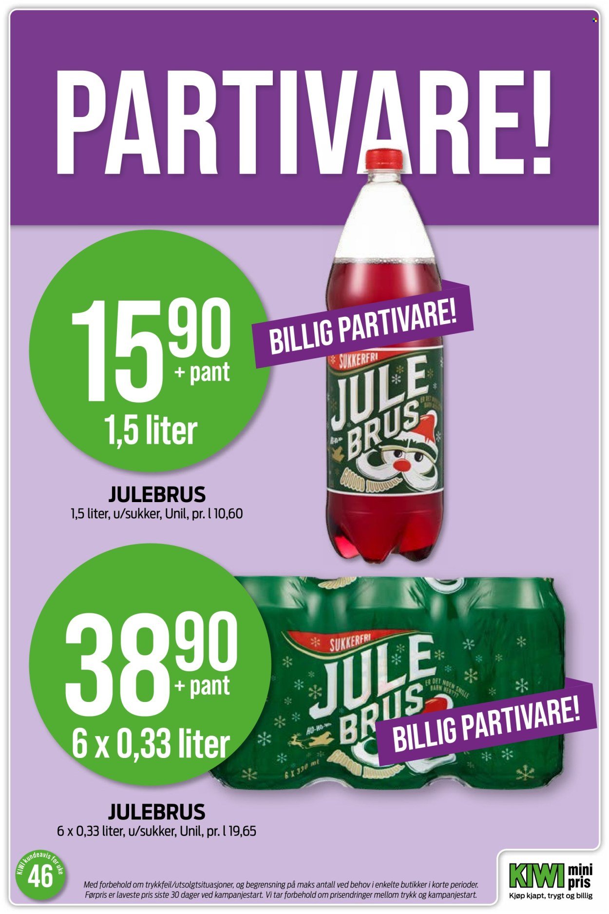 COOP EXTRA kundeavis - Uke 46 (2025-11-10 - 2025-11-16)