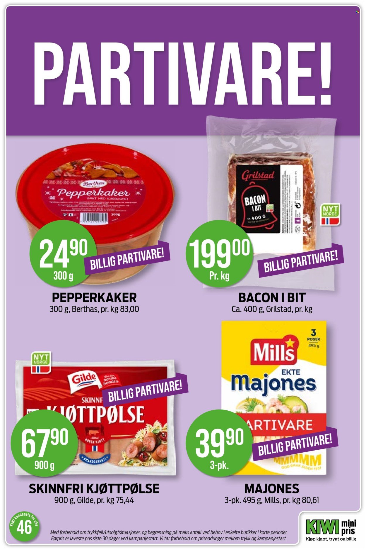 COOP EXTRA kundeavis - Uke 46 (2025-11-10 - 2025-11-16)