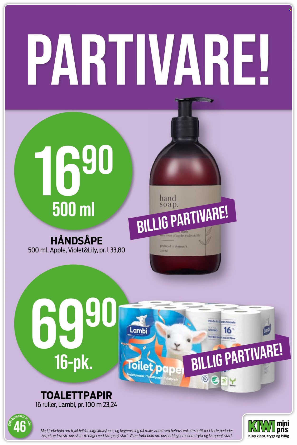 COOP EXTRA kundeavis - Uke 46 (2025-11-10 - 2025-11-16)