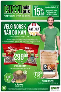 COOP EXTRA kundeavis - Uke 46 (2025-11-10 - 2025-11-16)