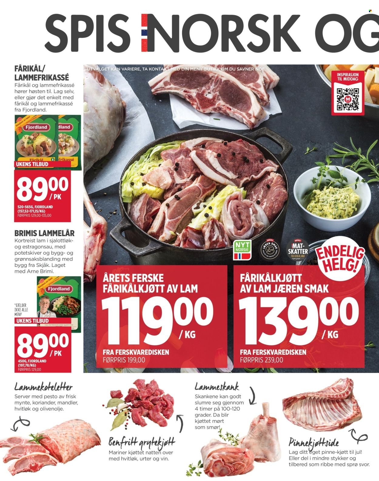 MENY kundeavis - Fra torsdag 24. september 2026