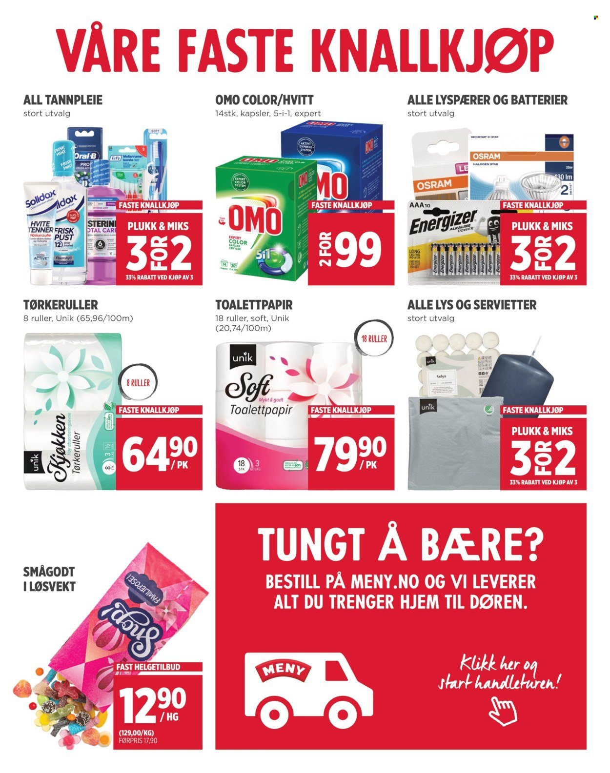 MENY kundeavis - Fra torsdag 24. september 2026