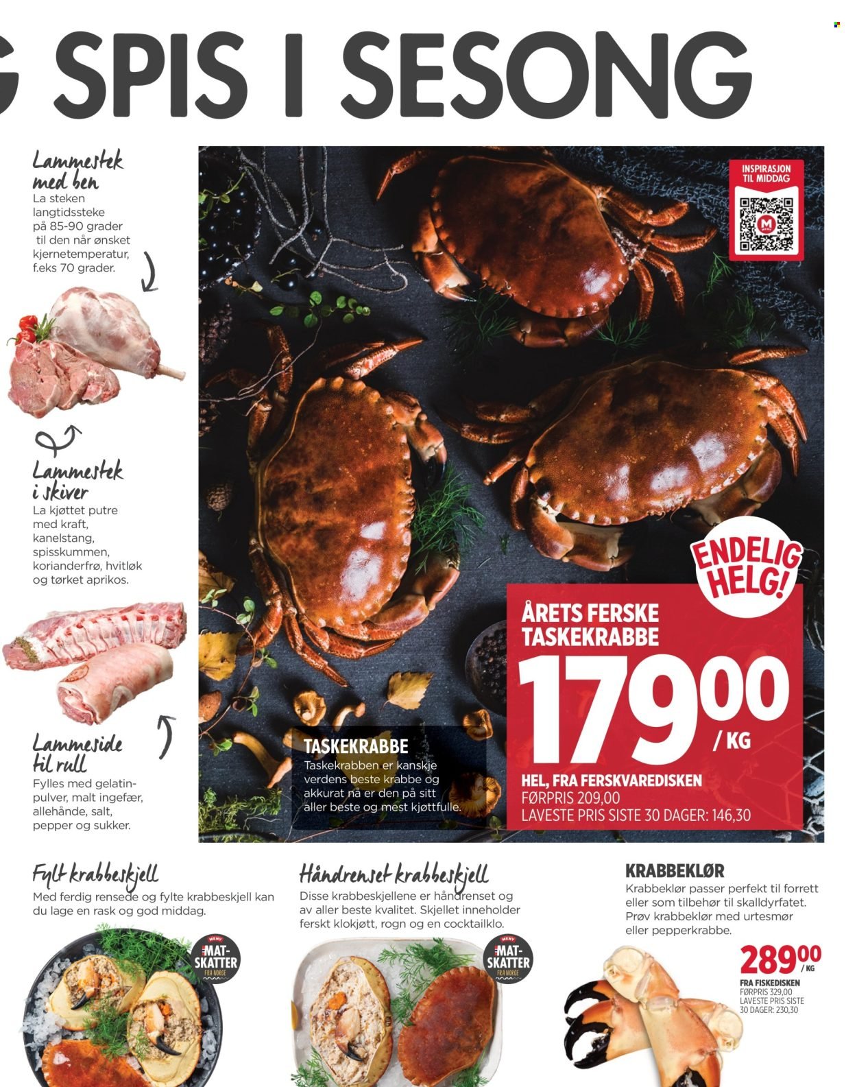 MENY kundeavis - Fra torsdag 24. september 2026