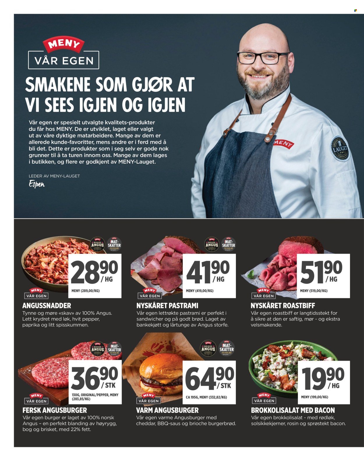 MENY kundeavis - Fra torsdag 24. september 2026