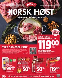 MENY kundeavis - Fra torsdag 24. september 2026