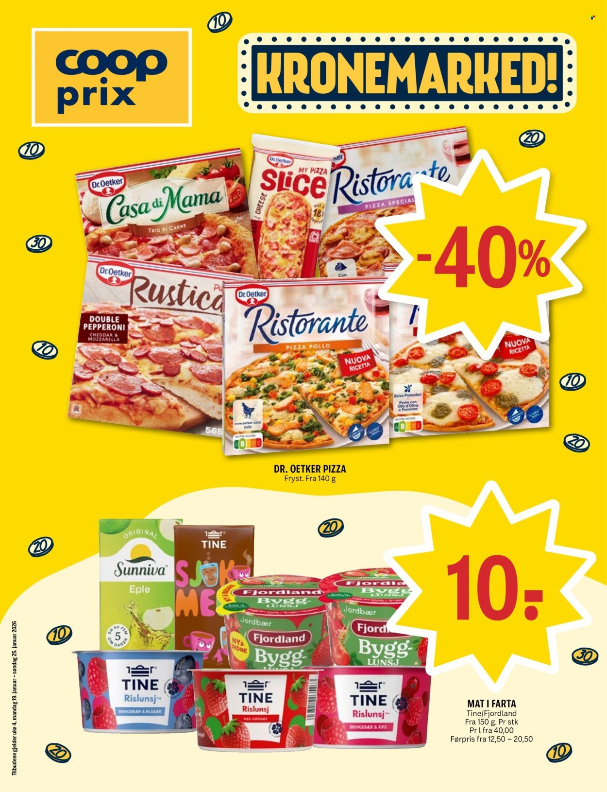 COOP PRIX kundeavis - Uke 4 (2026-01-19 - 2026-01-25)