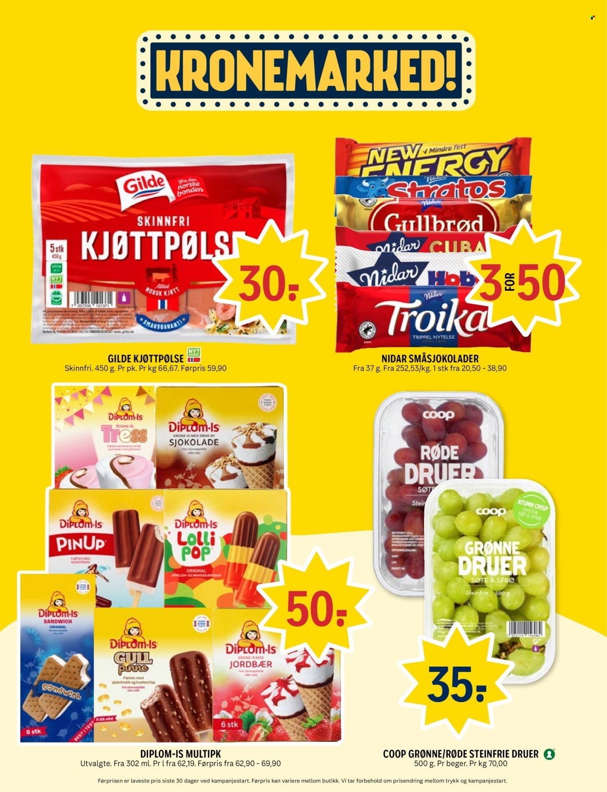 COOP PRIX kundeavis - Uke 4 (2026-01-19 - 2026-01-25)