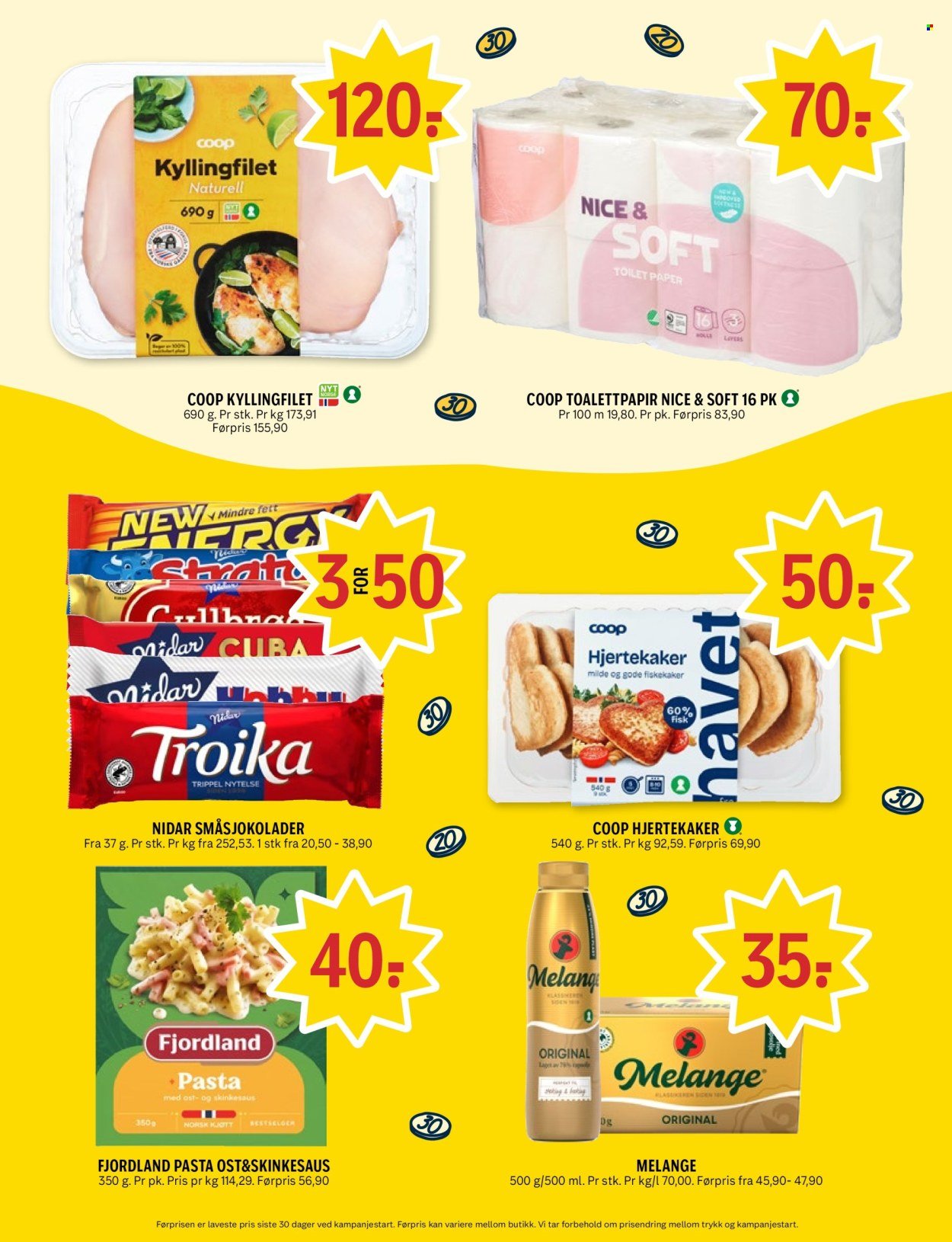 COOP PRIX kundeavis - Uke 4 (2026-01-19 - 2026-01-25)