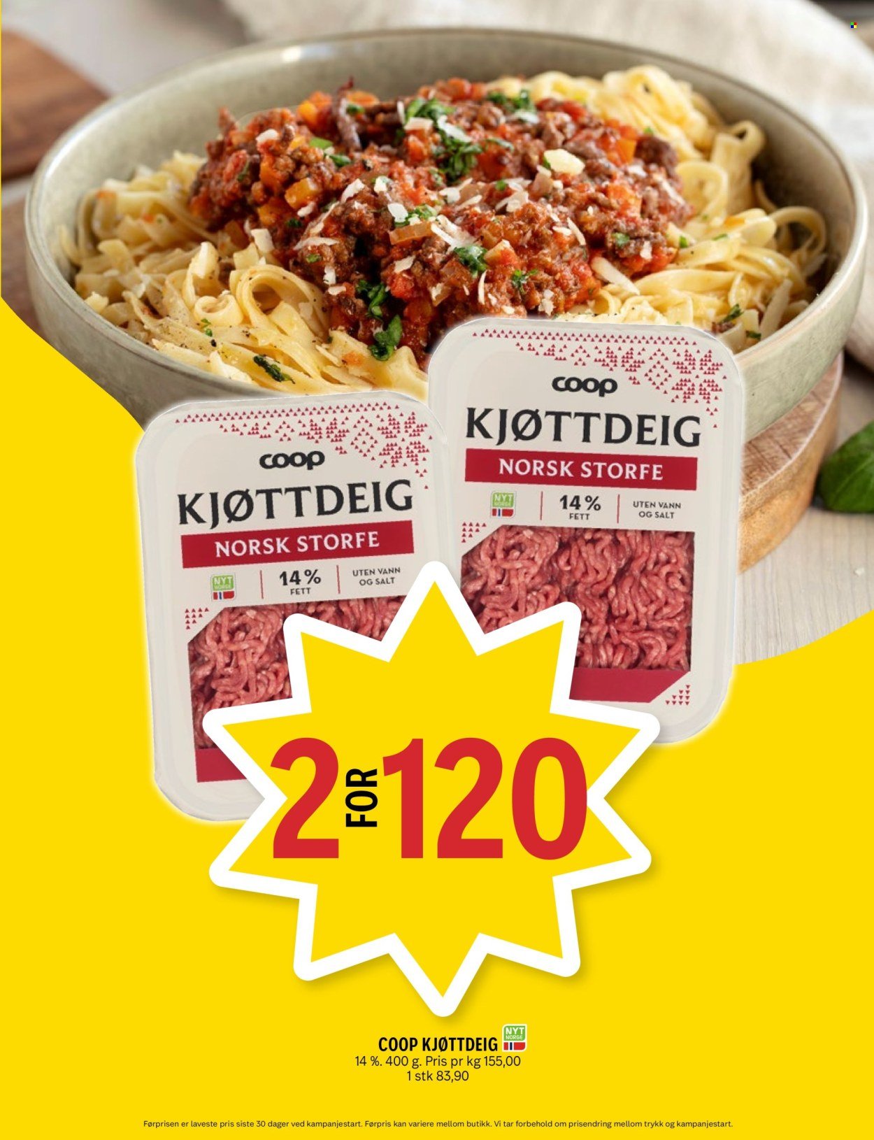 COOP PRIX kundeavis - Uke 4 (2026-01-19 - 2026-01-25)