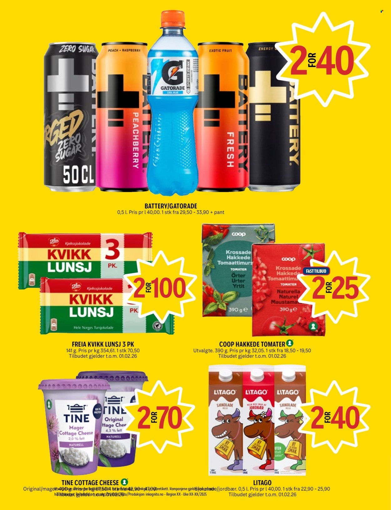 COOP PRIX kundeavis - Uke 4 (2026-01-19 - 2026-01-25)