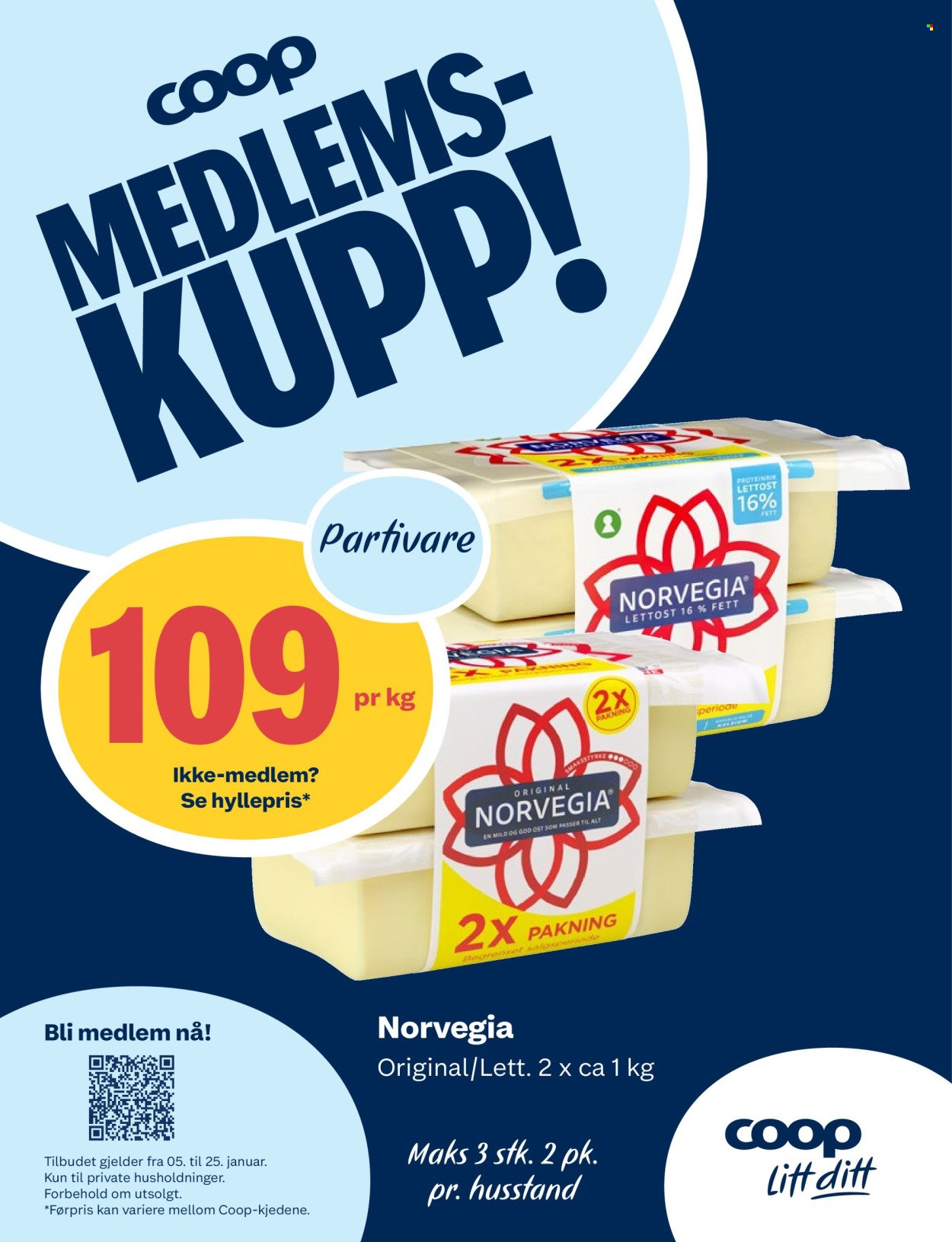 COOP PRIX kundeavis - Uke 4 (2026-01-19 - 2026-01-25)