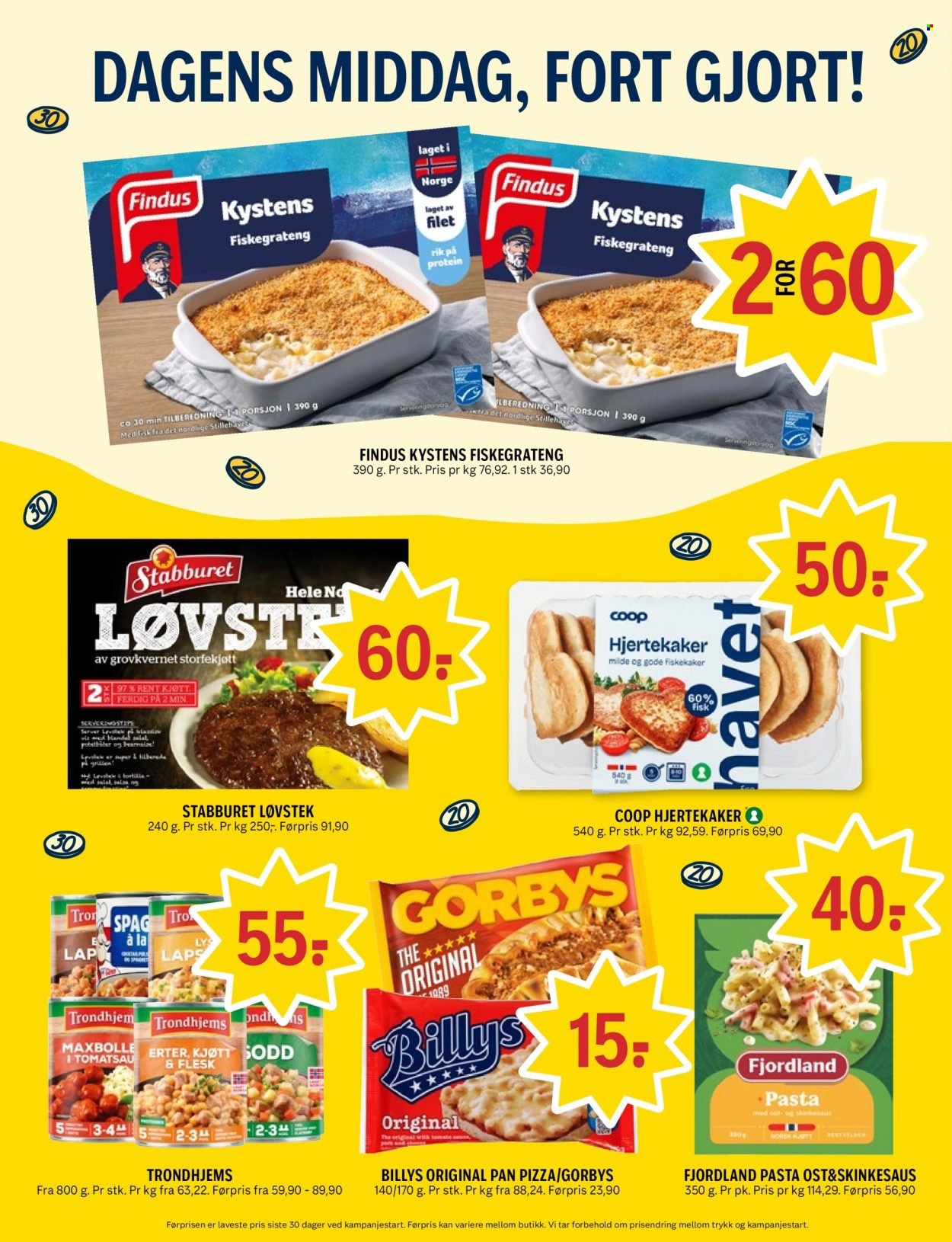 COOP PRIX kundeavis - Uke 4 (2026-01-19 - 2026-01-25)