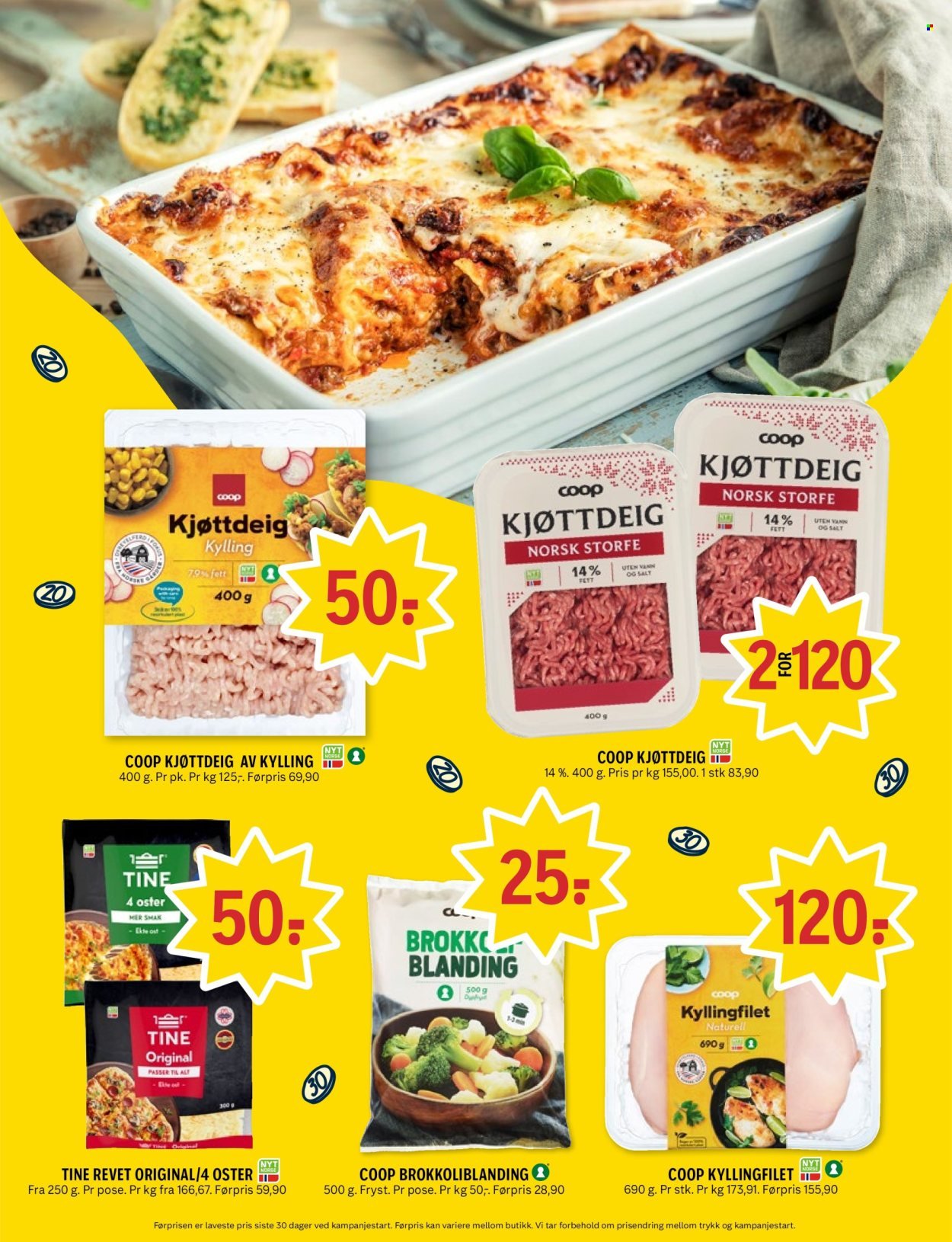 COOP PRIX kundeavis - Uke 4 (2026-01-19 - 2026-01-25)